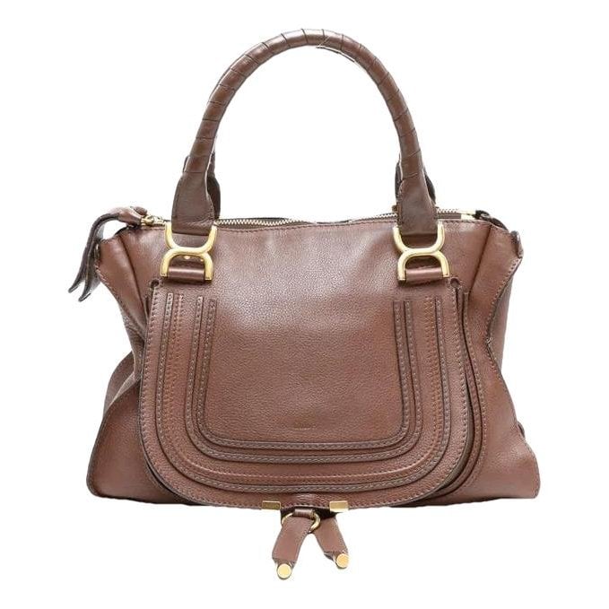 Marcie leather handbag