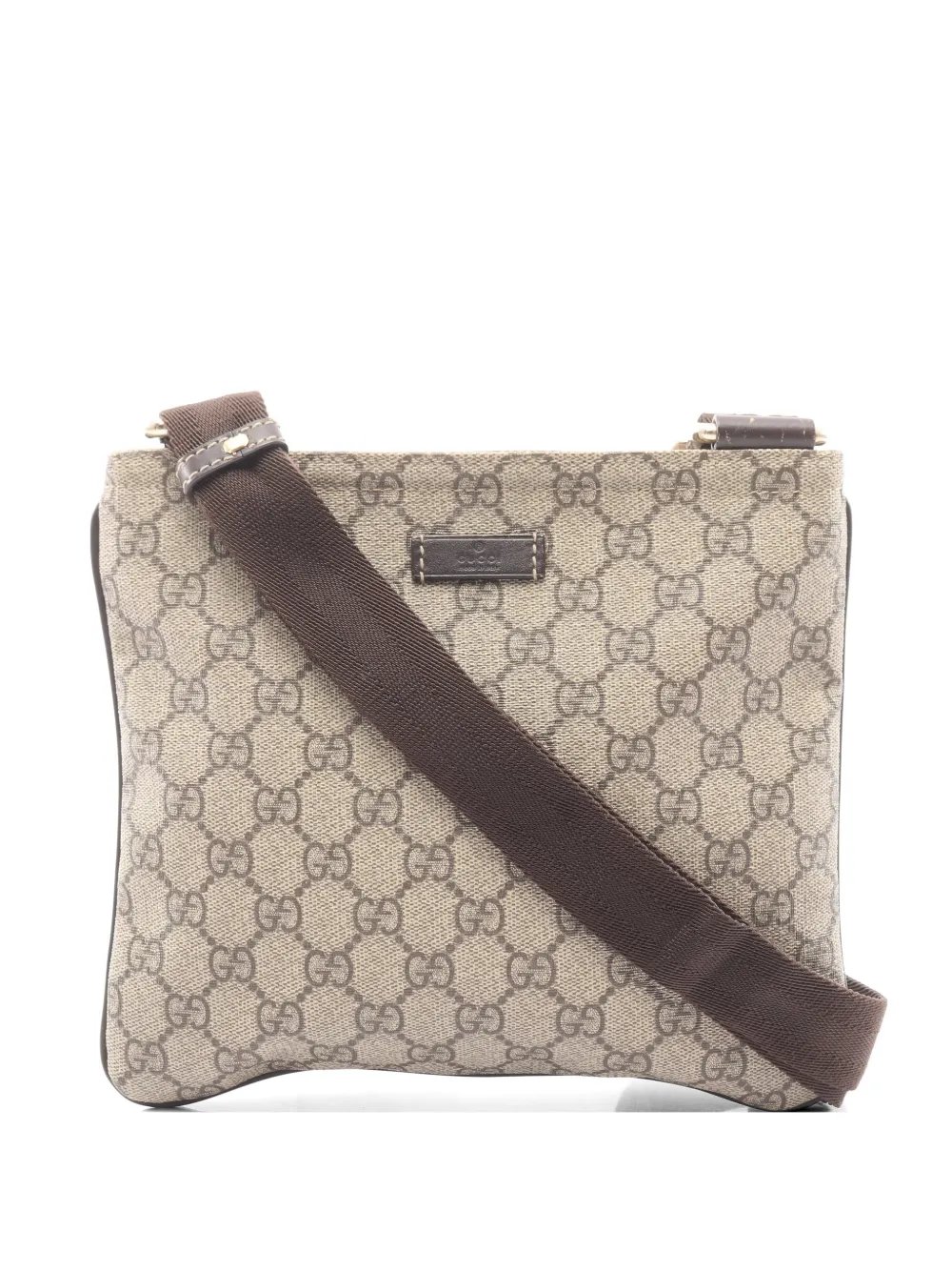 2000s GG Supreme Canvas shoulder bag