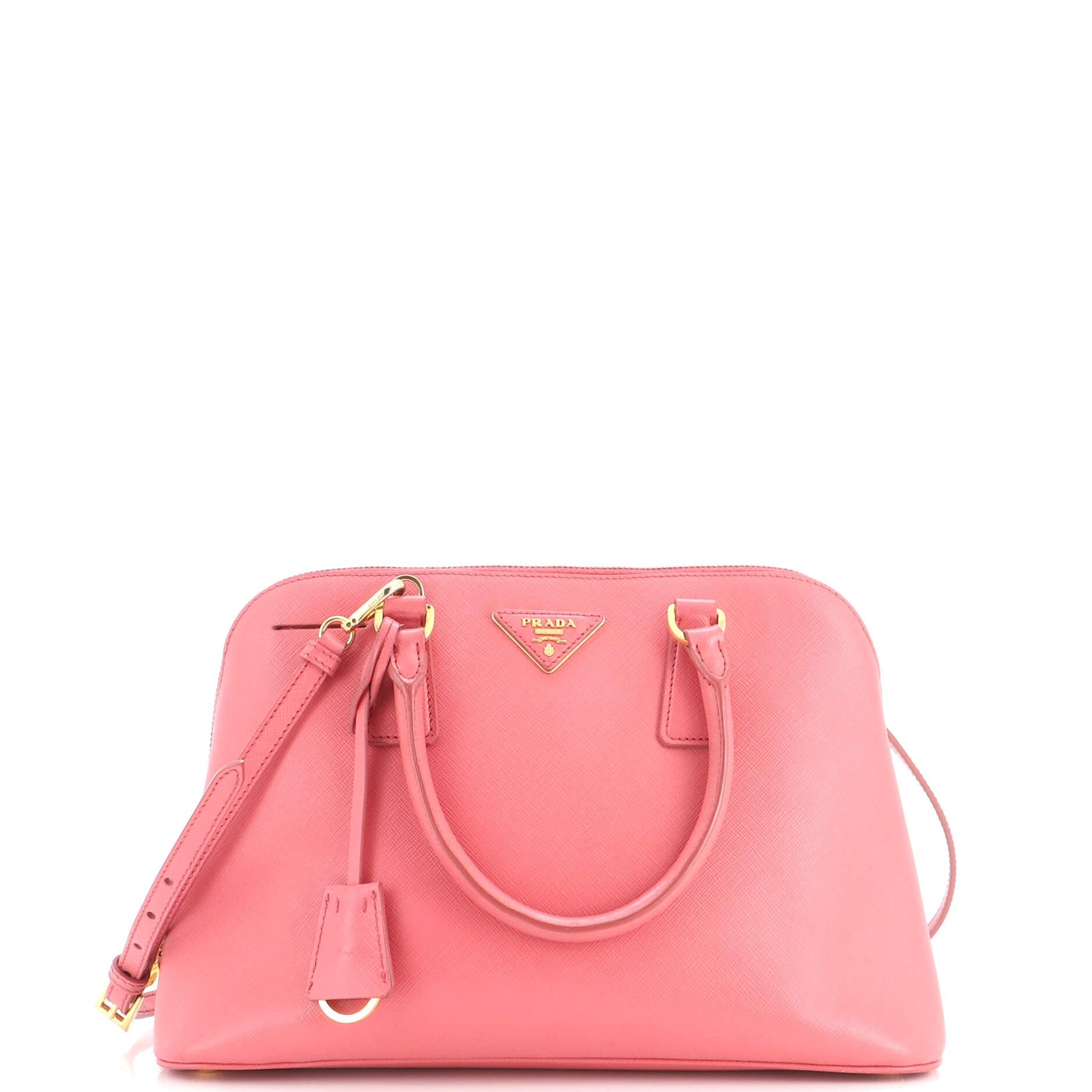 Promenade Bag Saffiano Leather Medium
