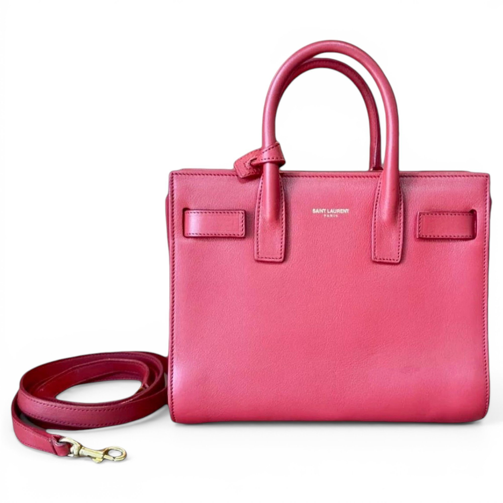 Sac de Jour leather tote