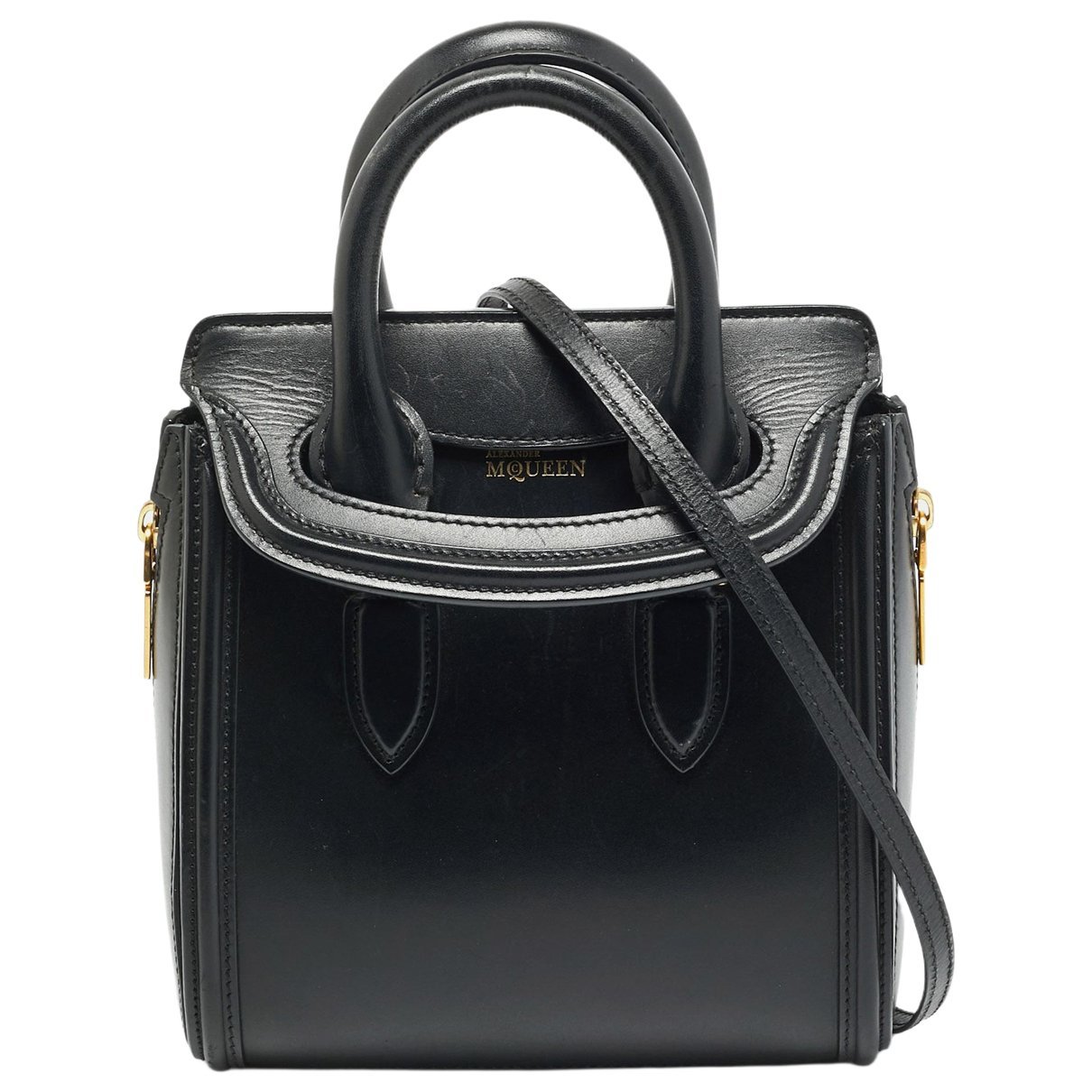Alexander McQueen Leather tote