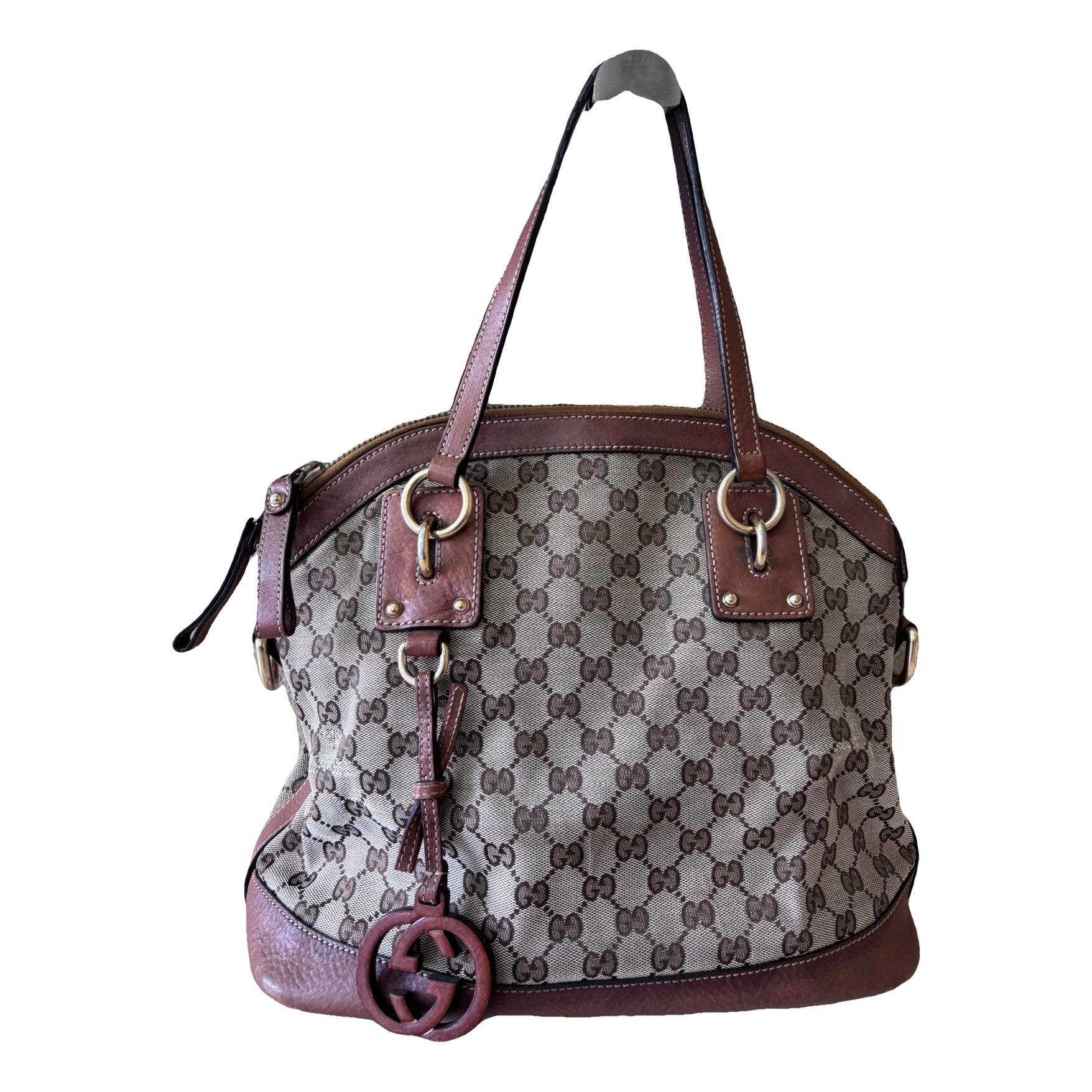 Miss GG cloth handbag