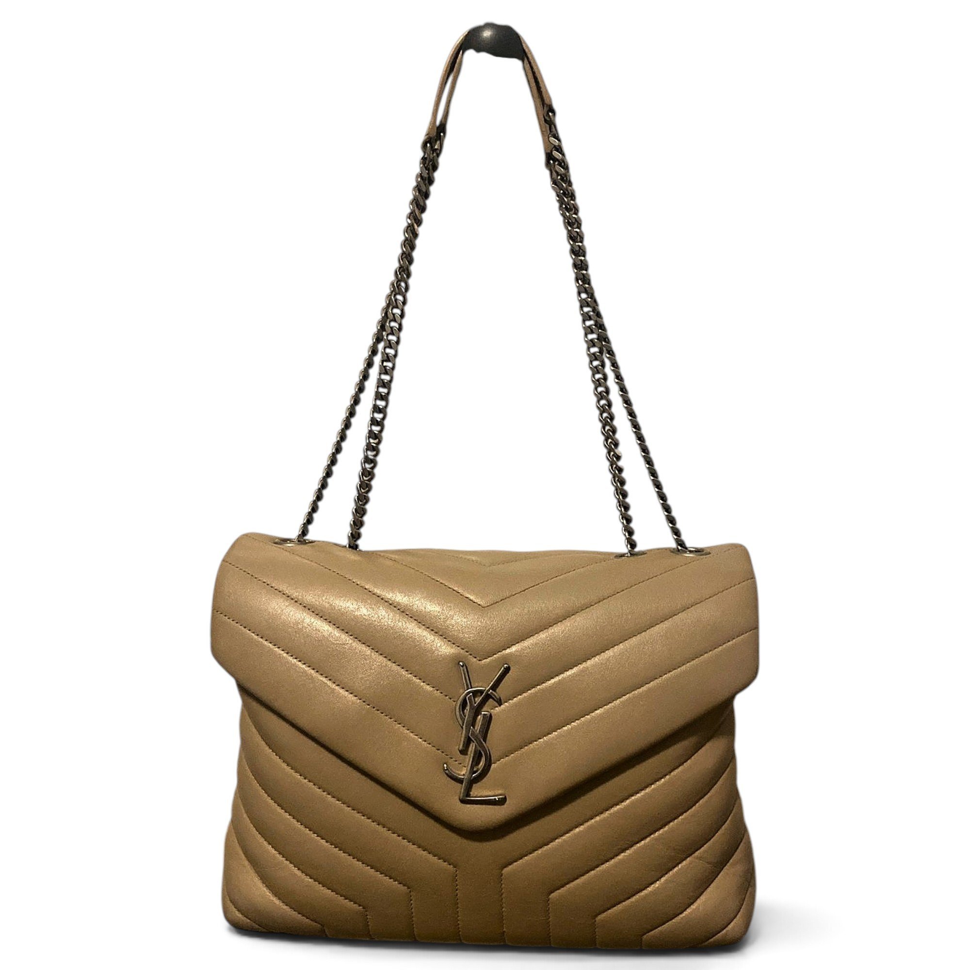 Loulou leather crossbody bag