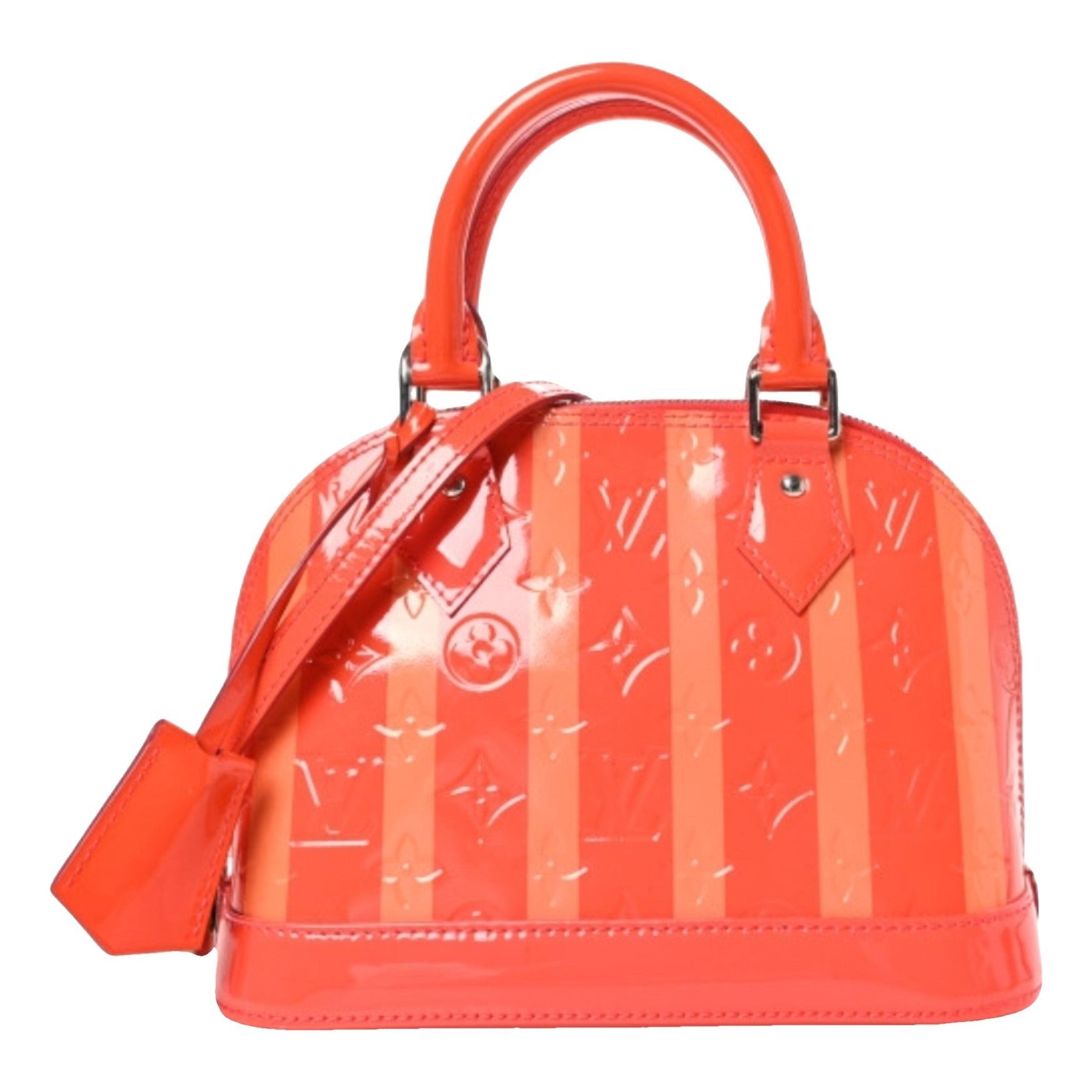 Alma BB patent leather handbag