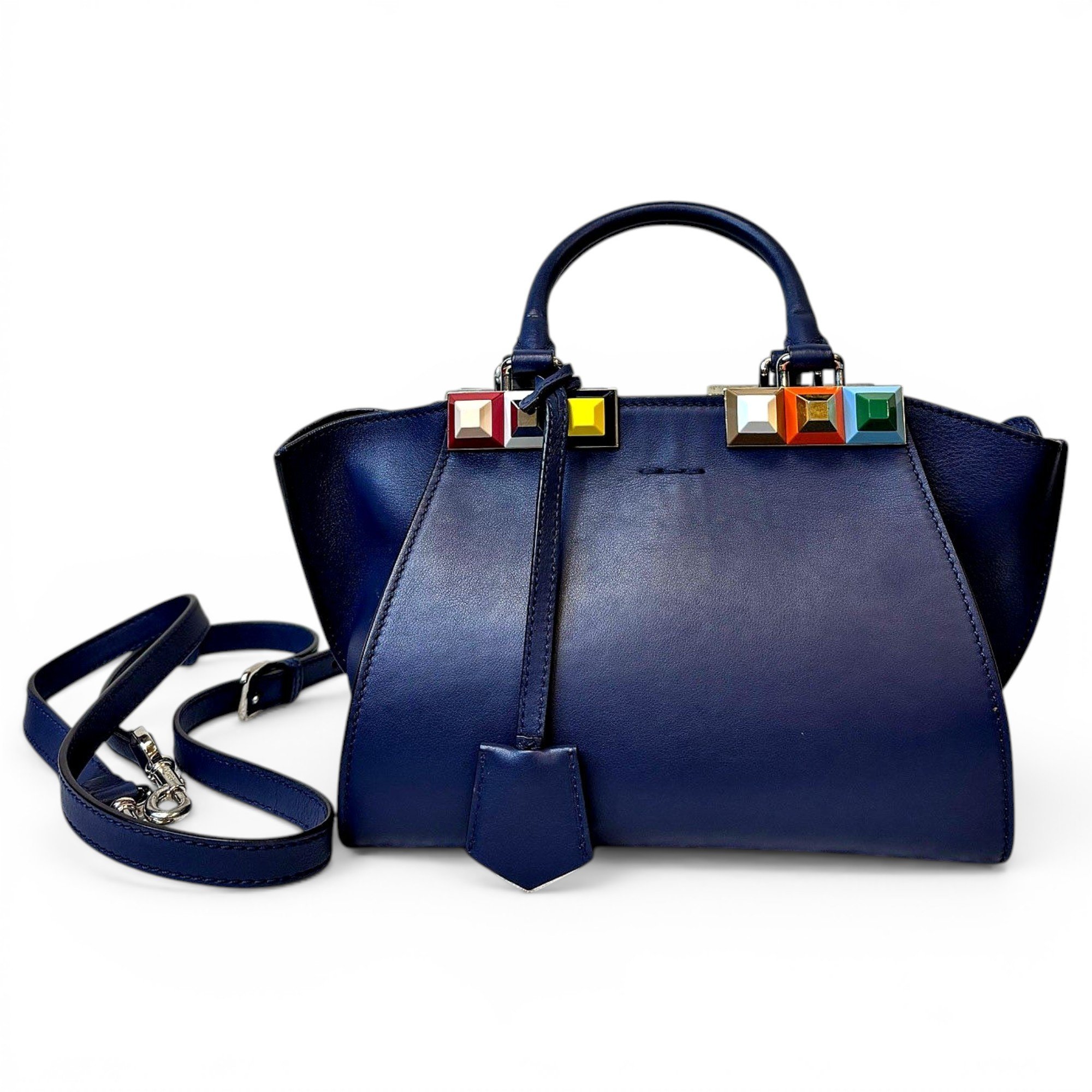 3Jours leather handbag
