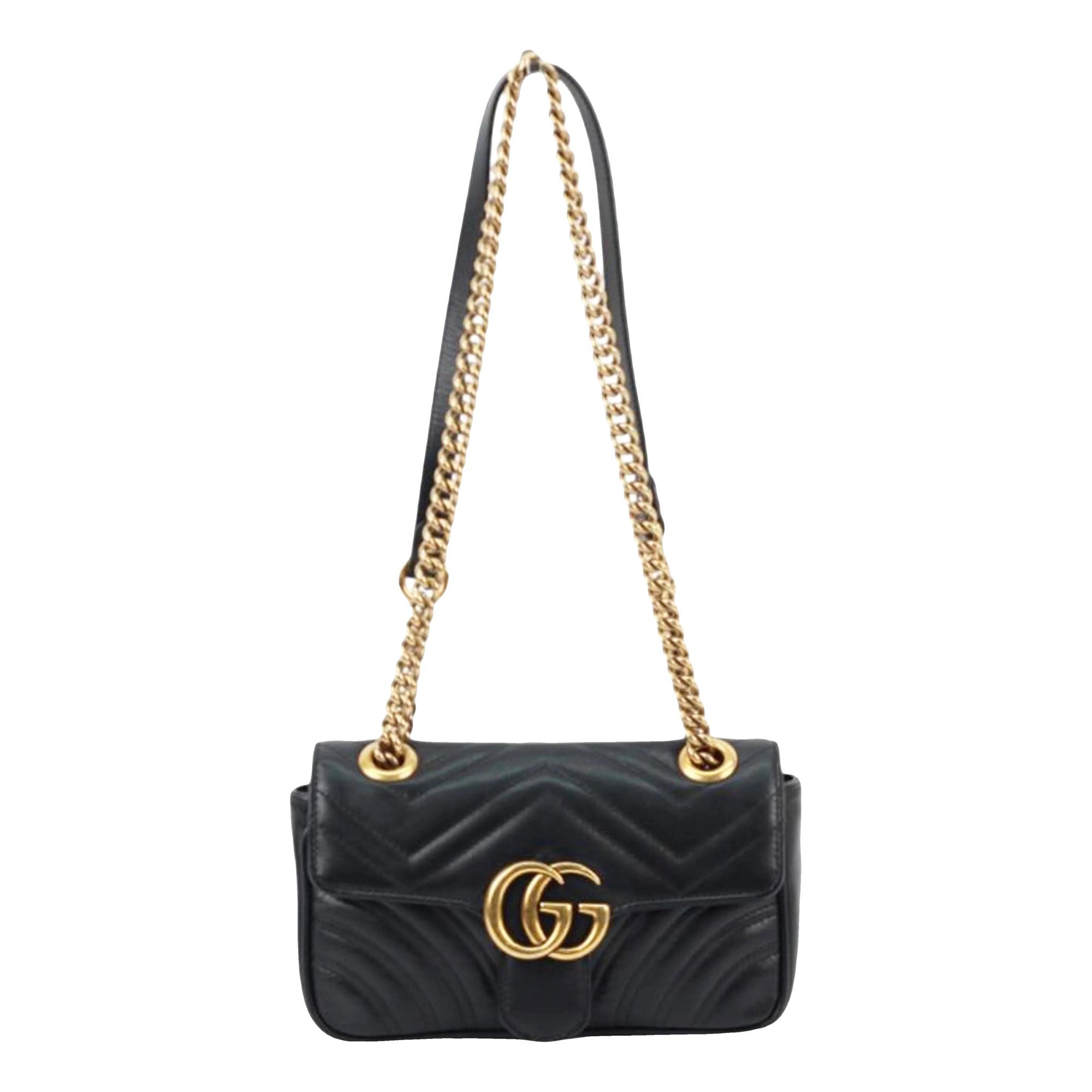GG Marmont leather bag