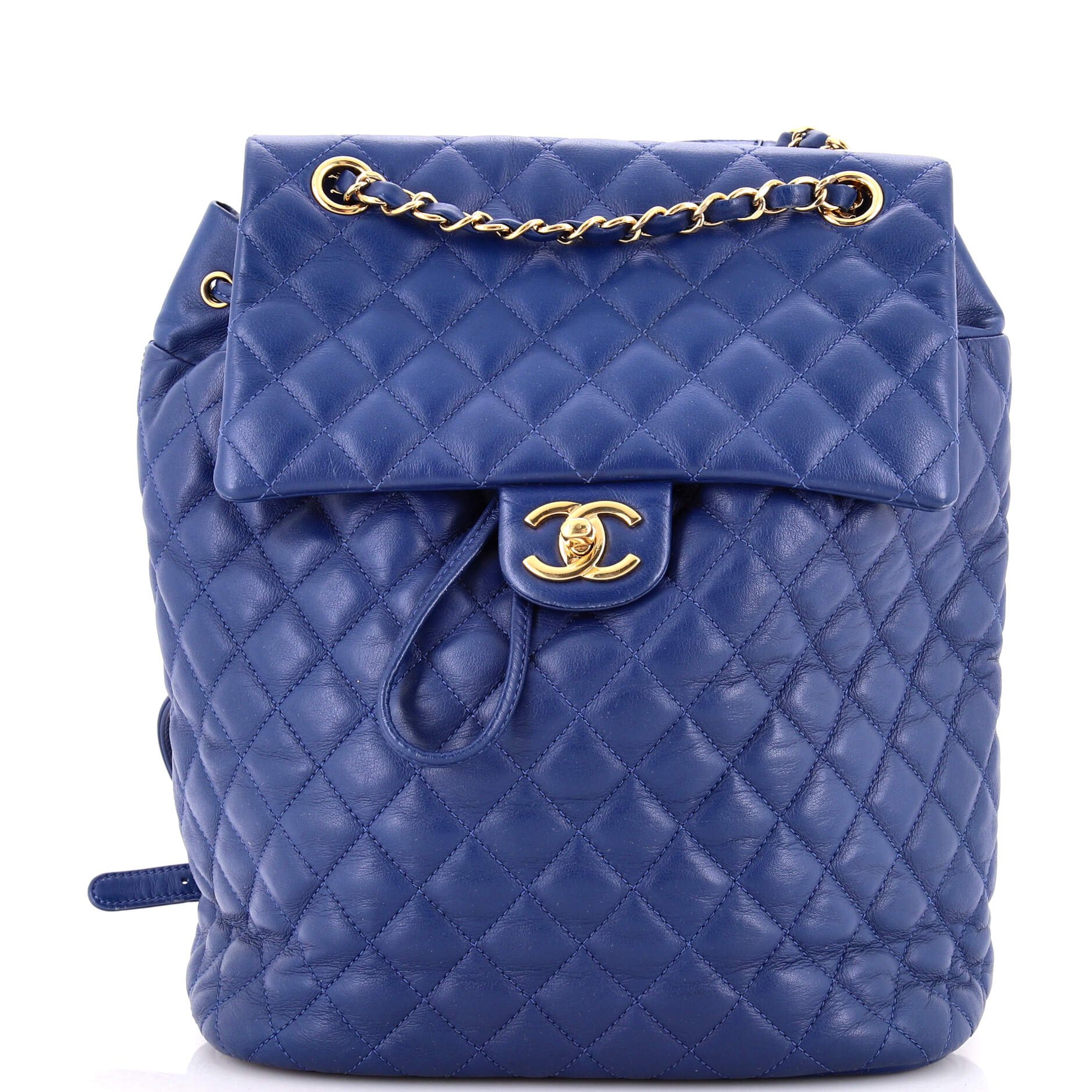 Urban Spirit Backpack Quilted Lambskin Large