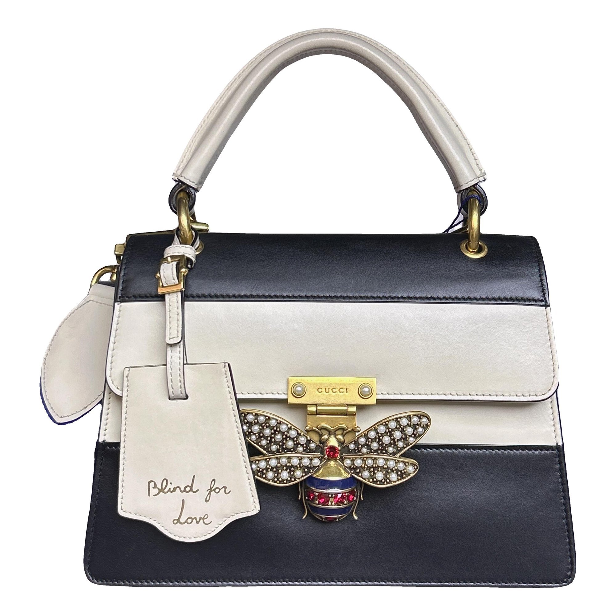 Queen Margaret leather handbag