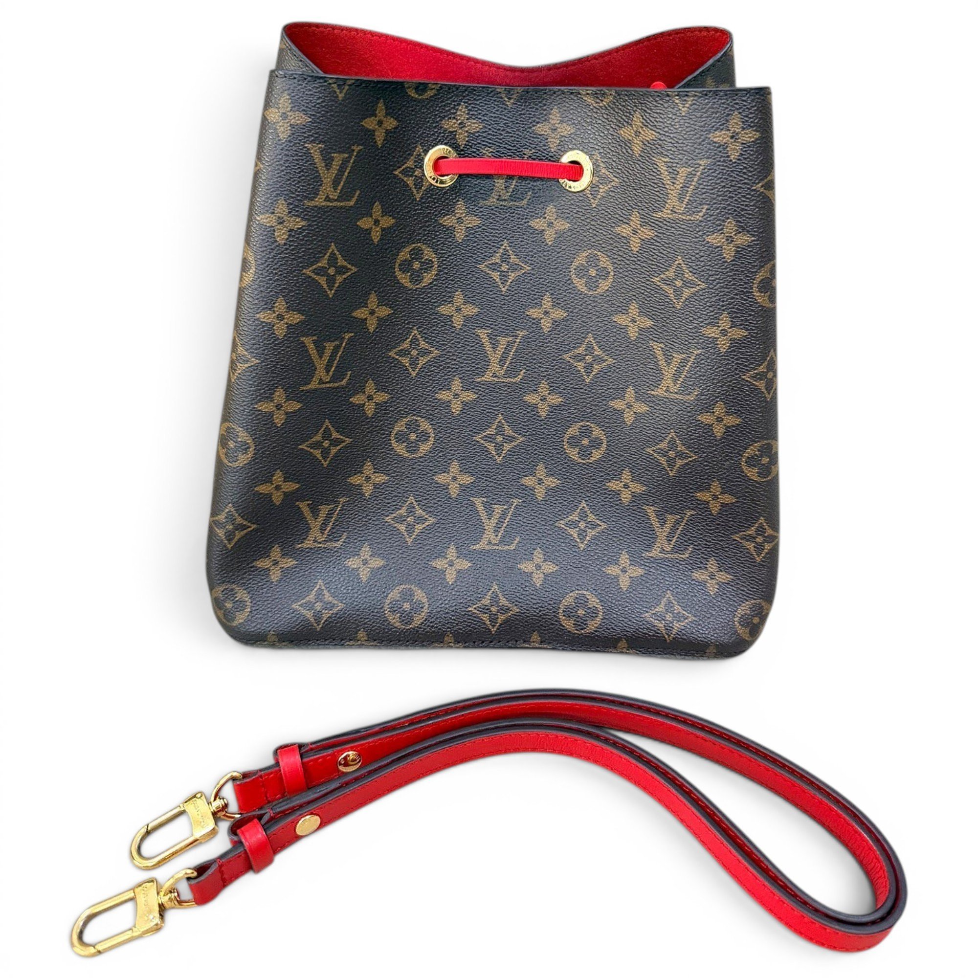NéoNoé leather handbag