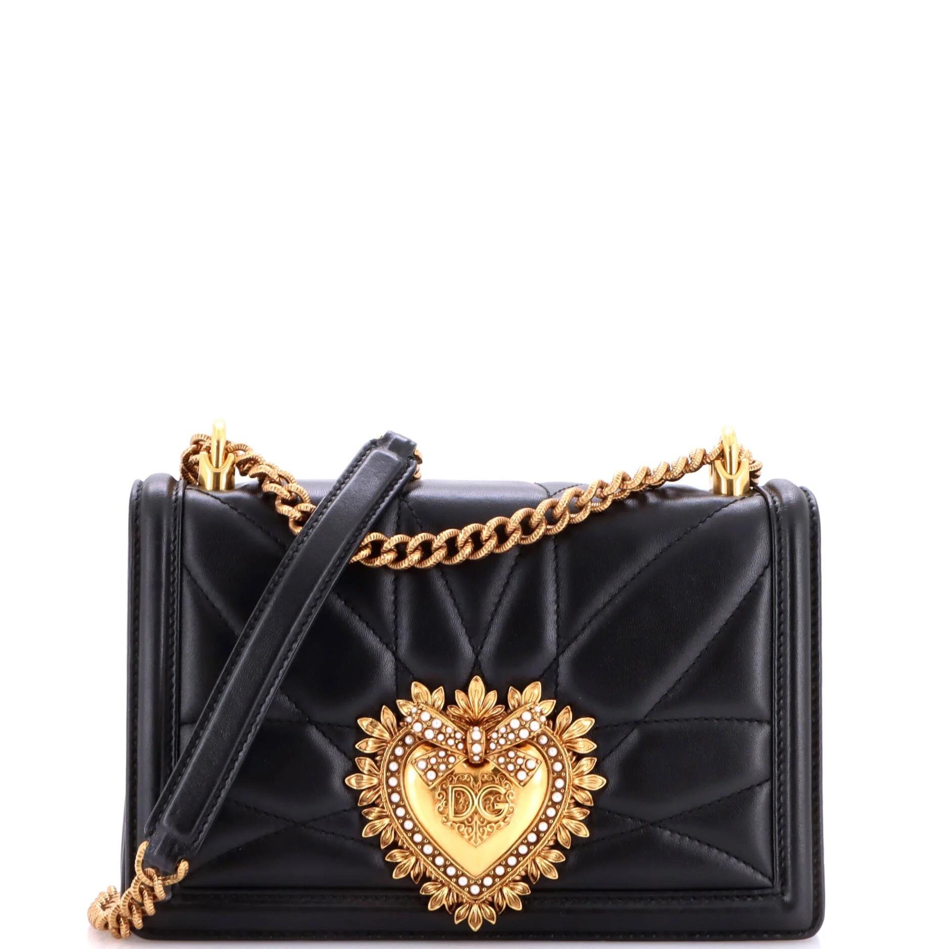 Devotion leather crossbody bag