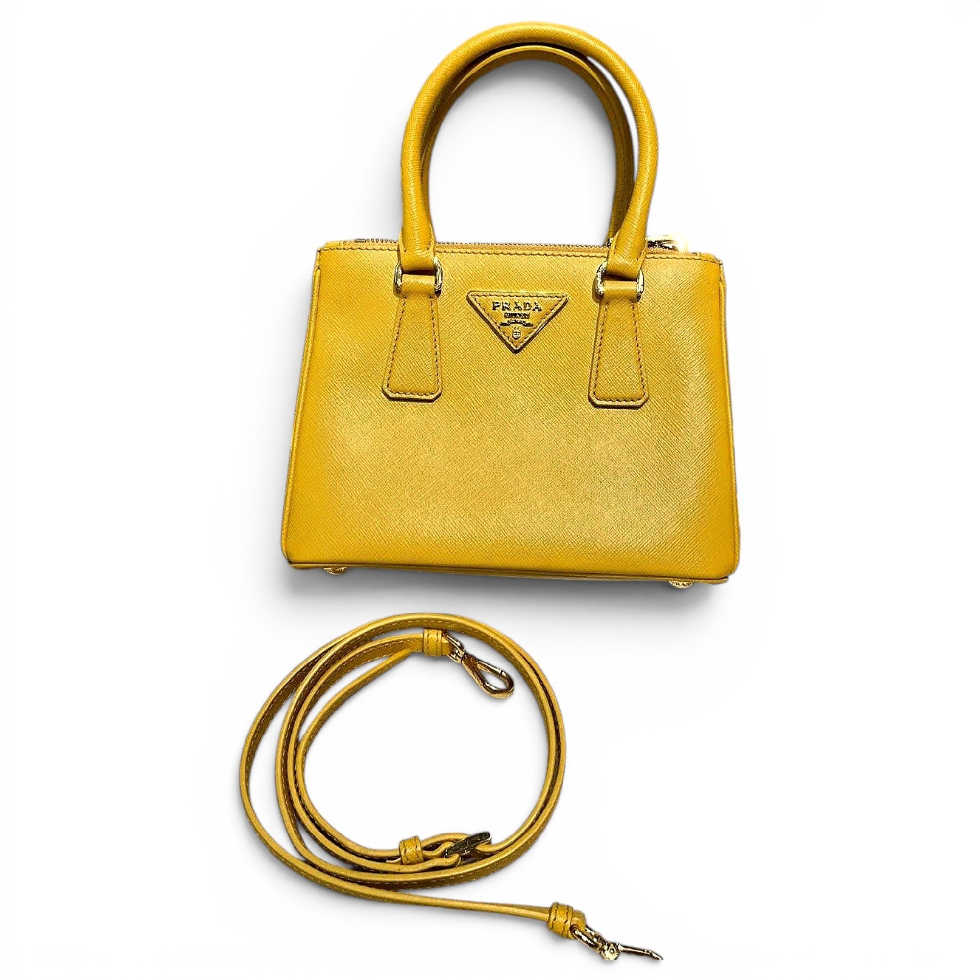 Leather mini bag