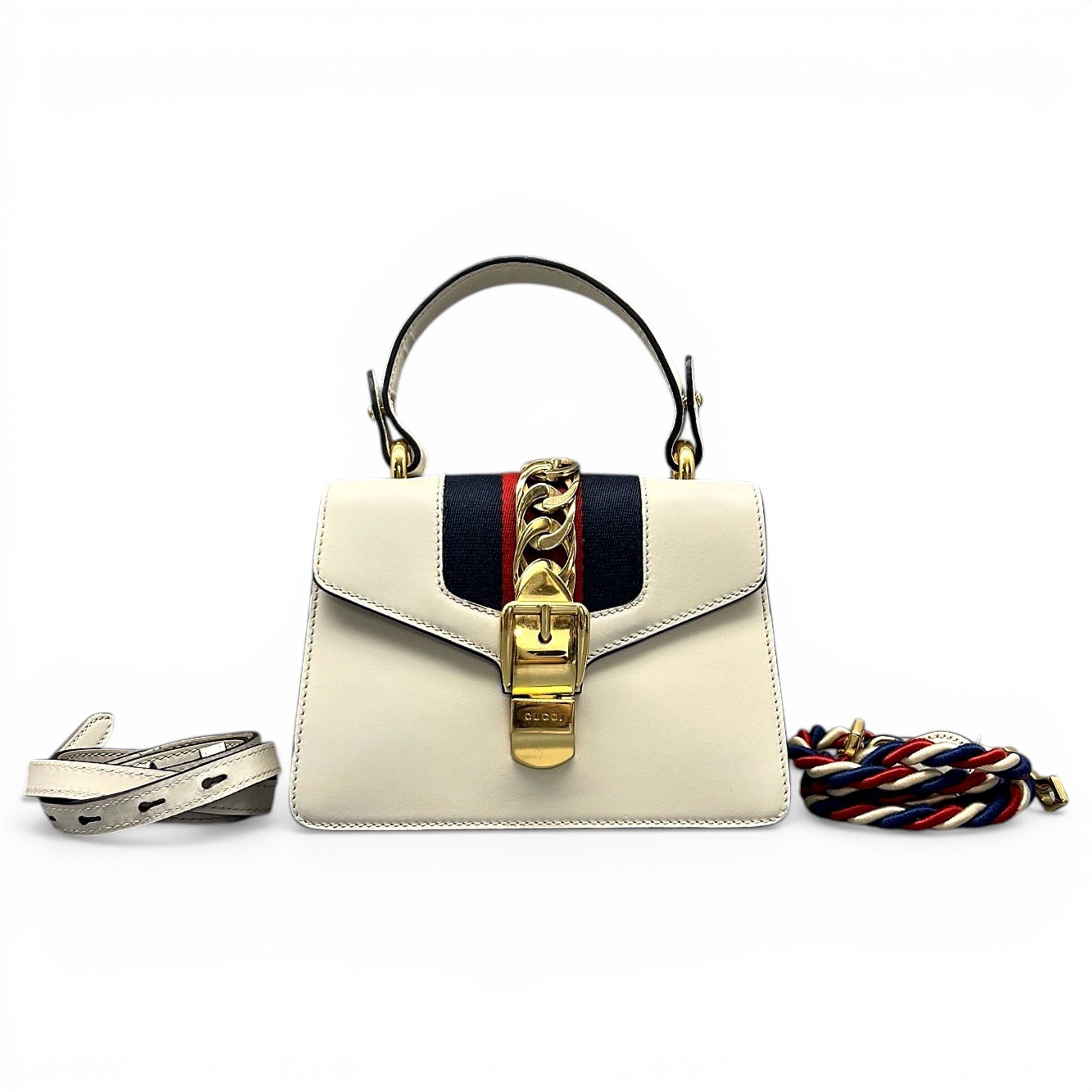 Sylvie leather handbag