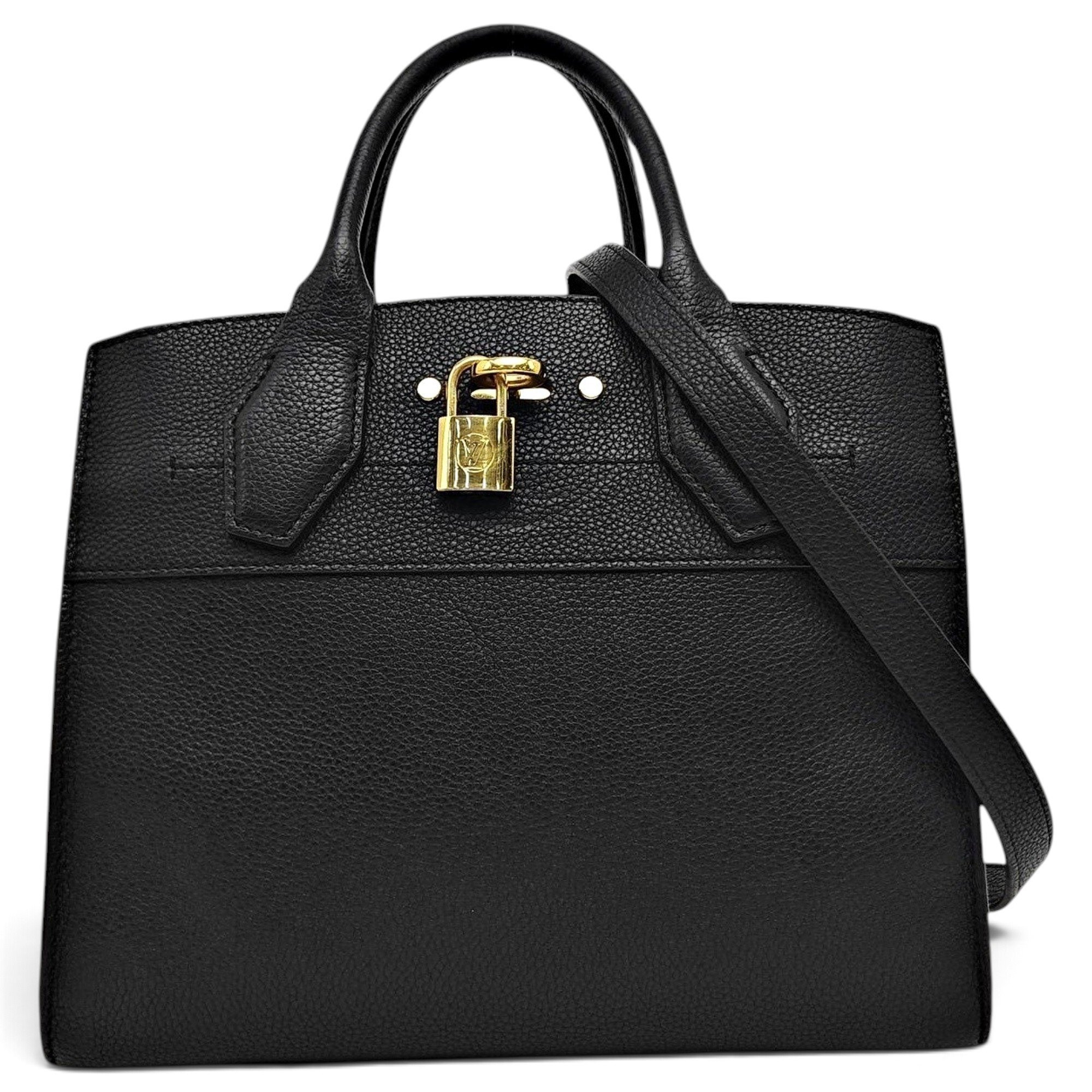 City Steamer leather handbag