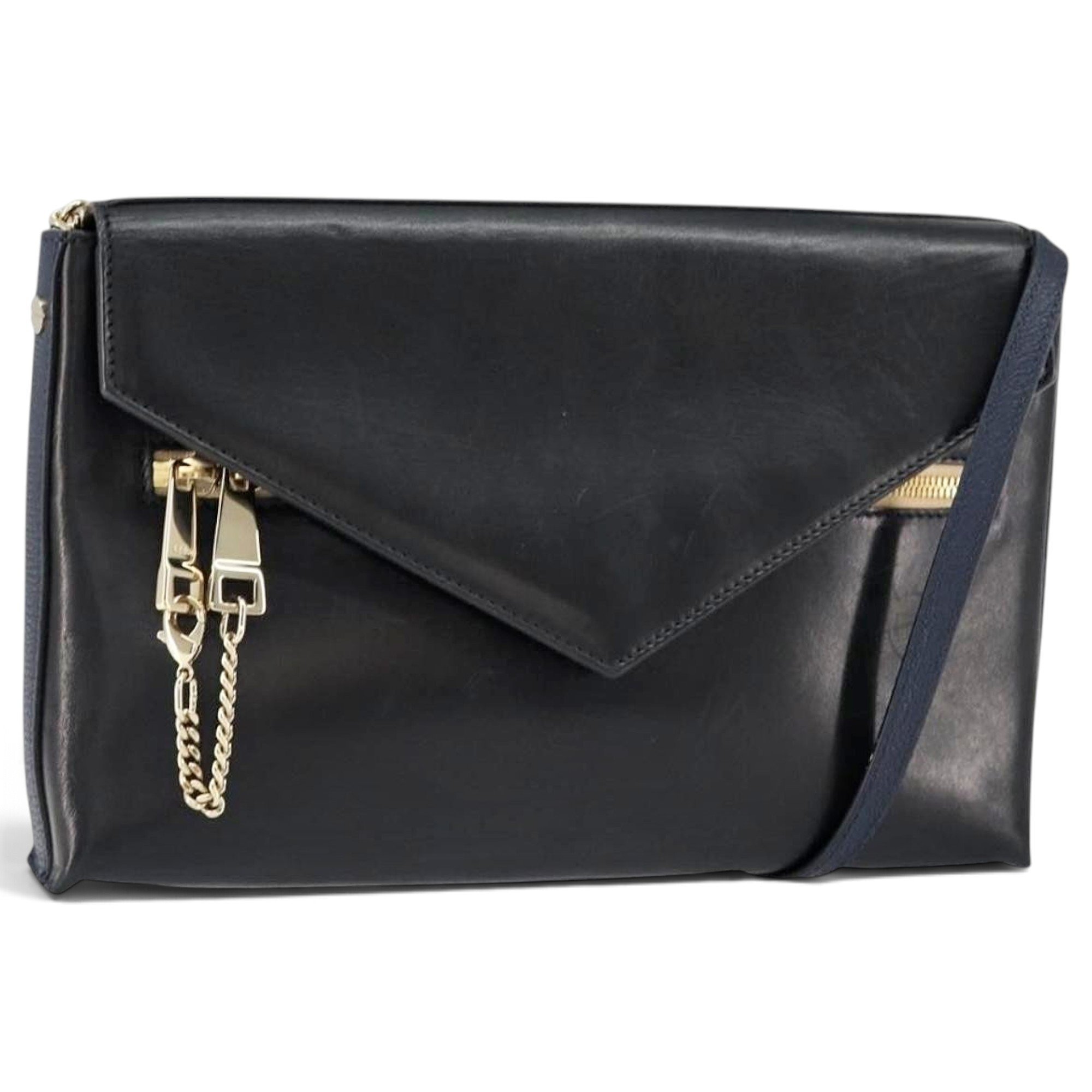 C leather handbag