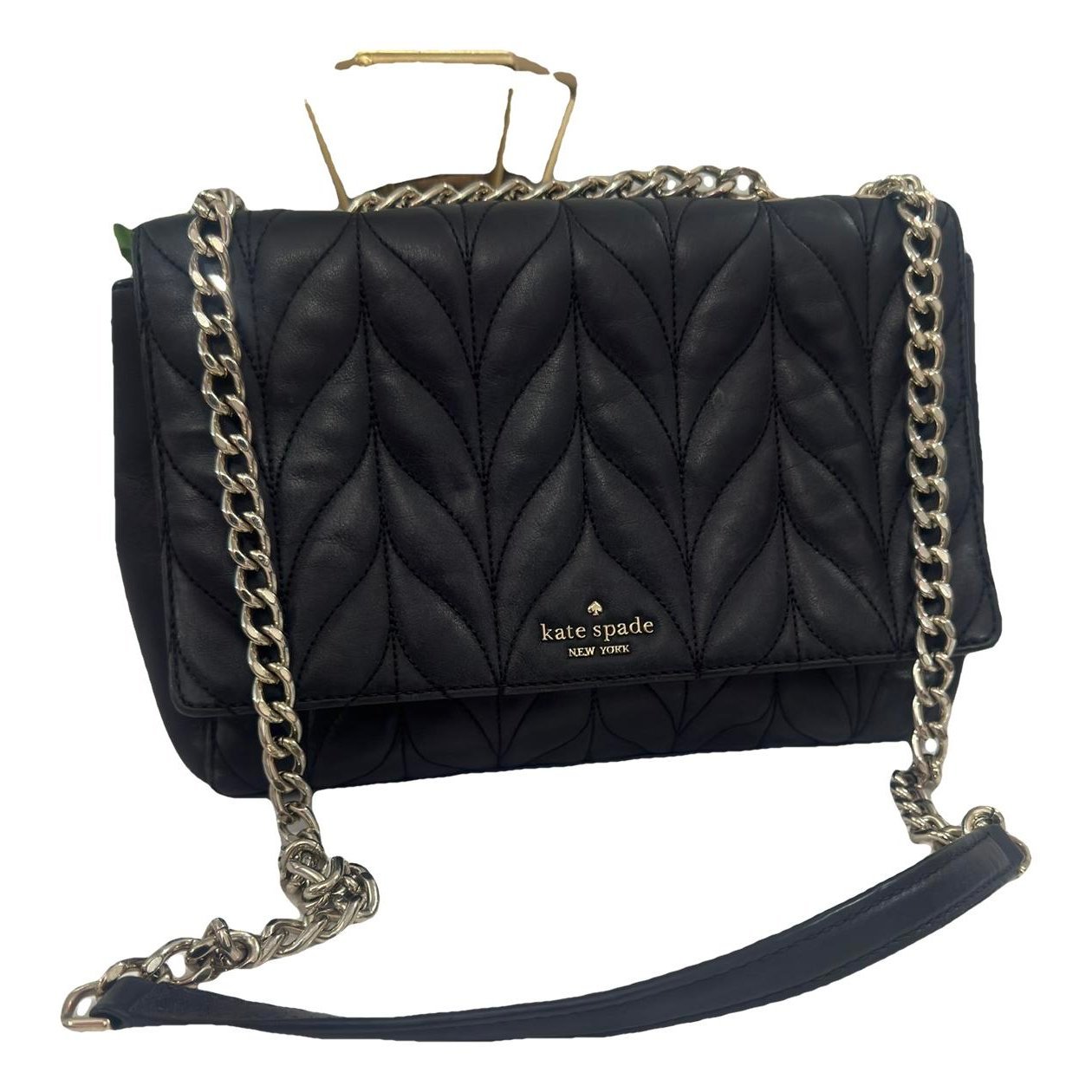 Leather crossbody bag
