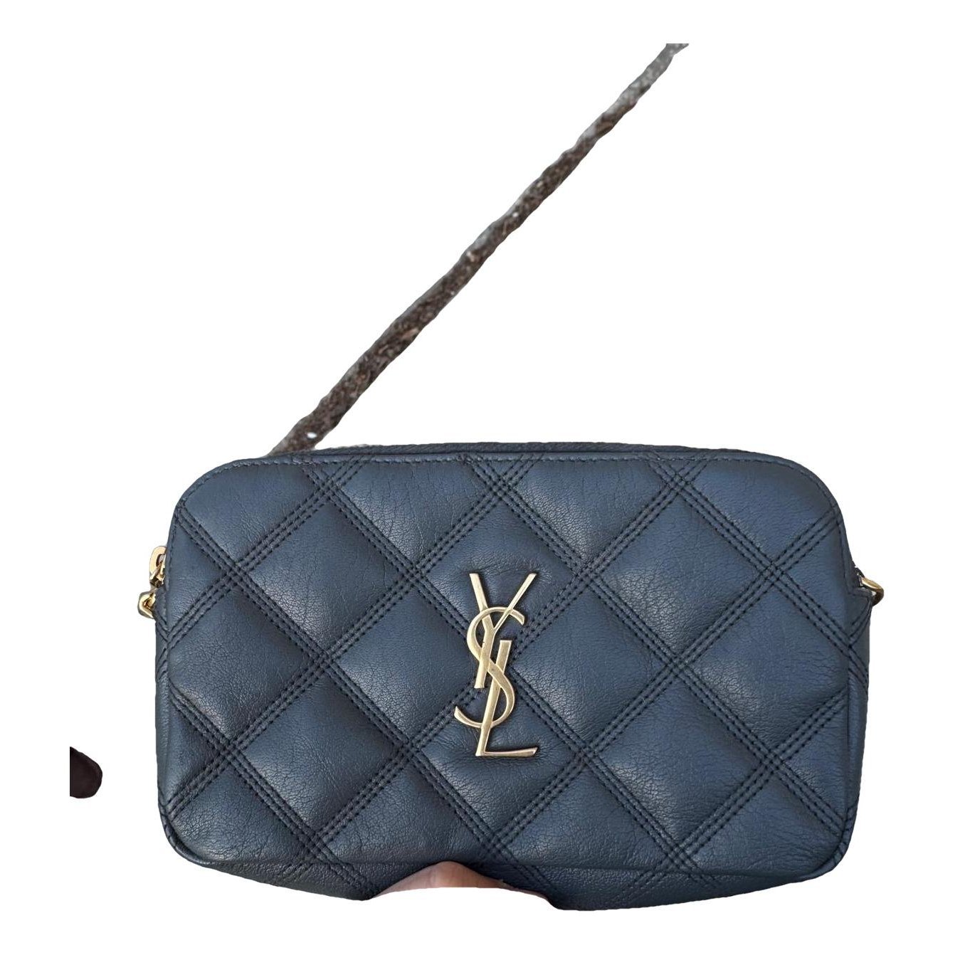 Lou leather handbag