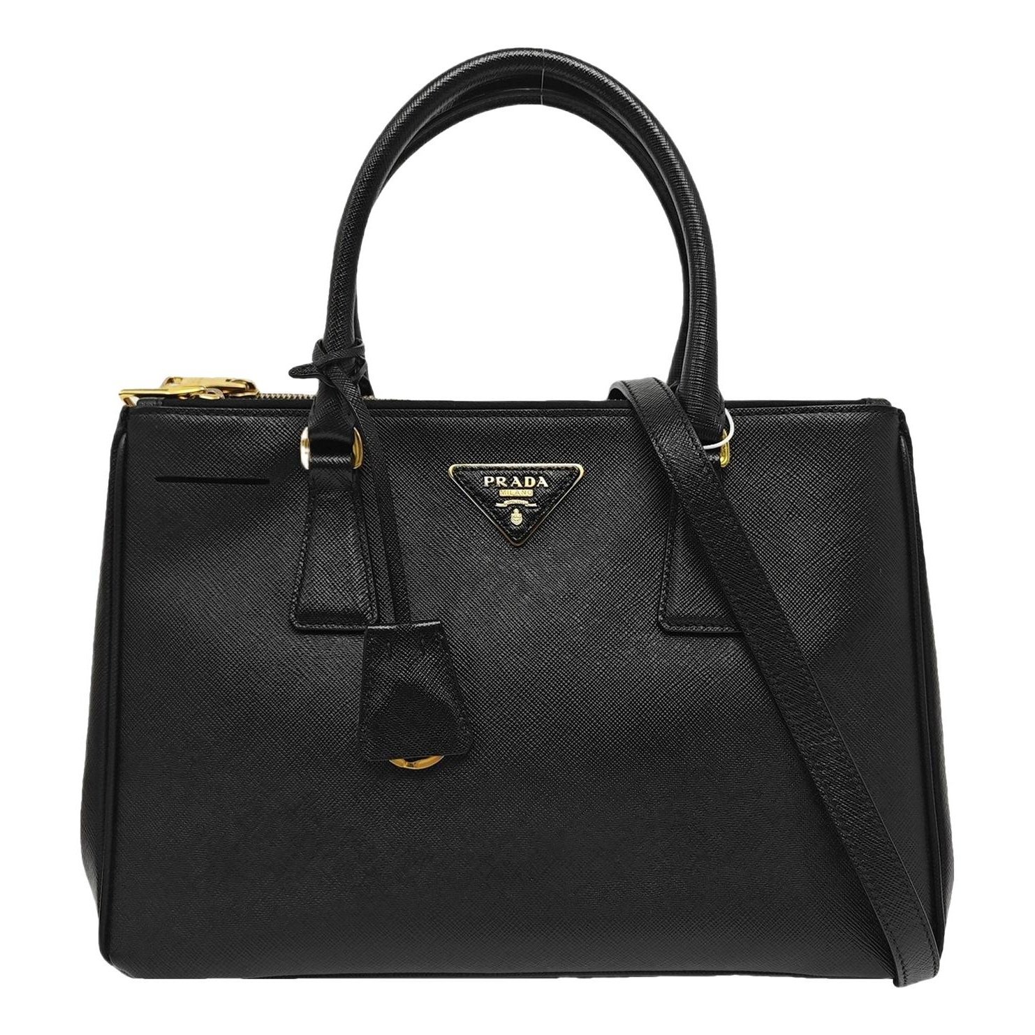 Galleria leather handbag