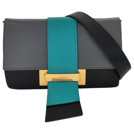 Plexi Bag leather crossbody bag