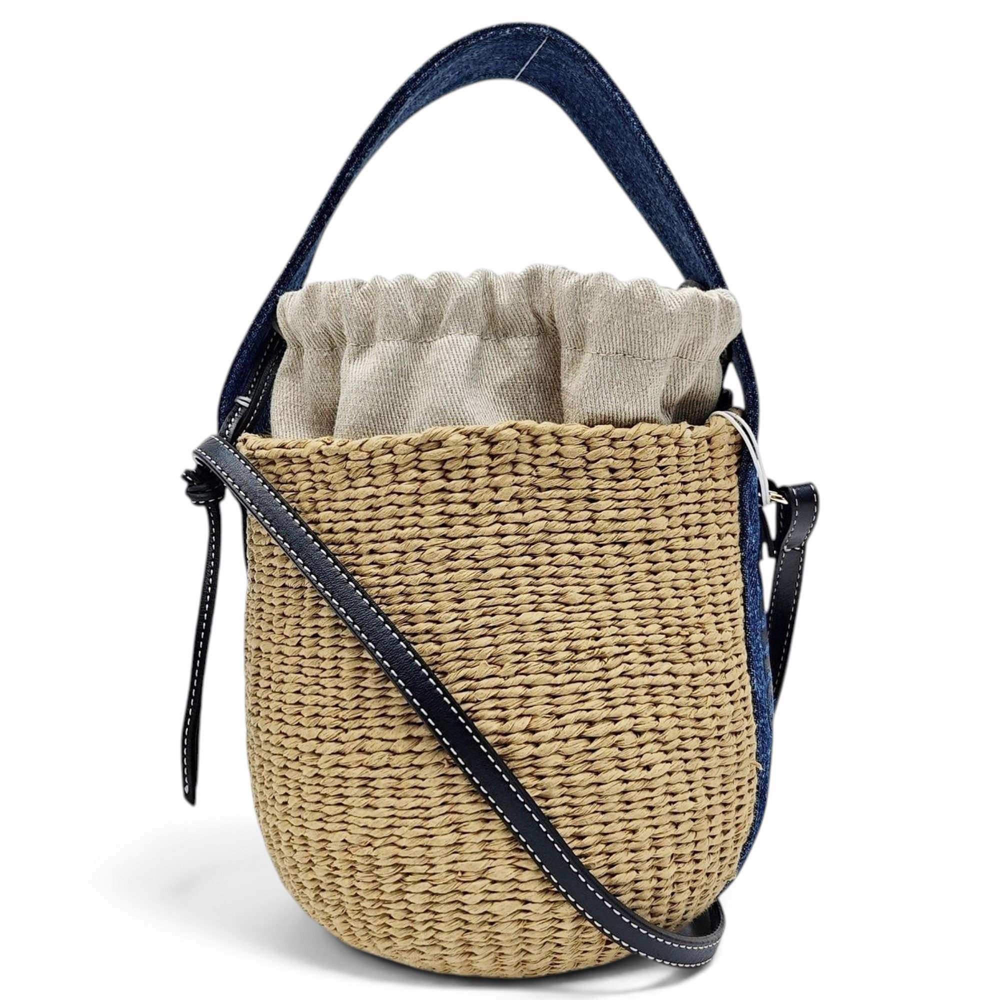 Woody cloth handbag
