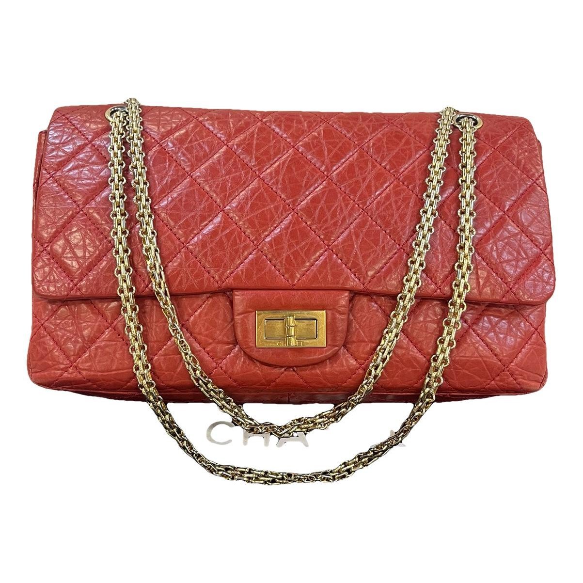 2.55 leather handbag