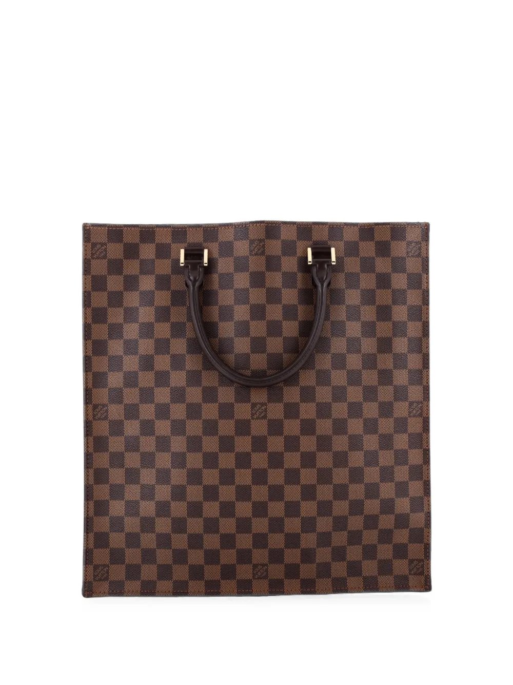 Sac Plat Bag Damier tote bag