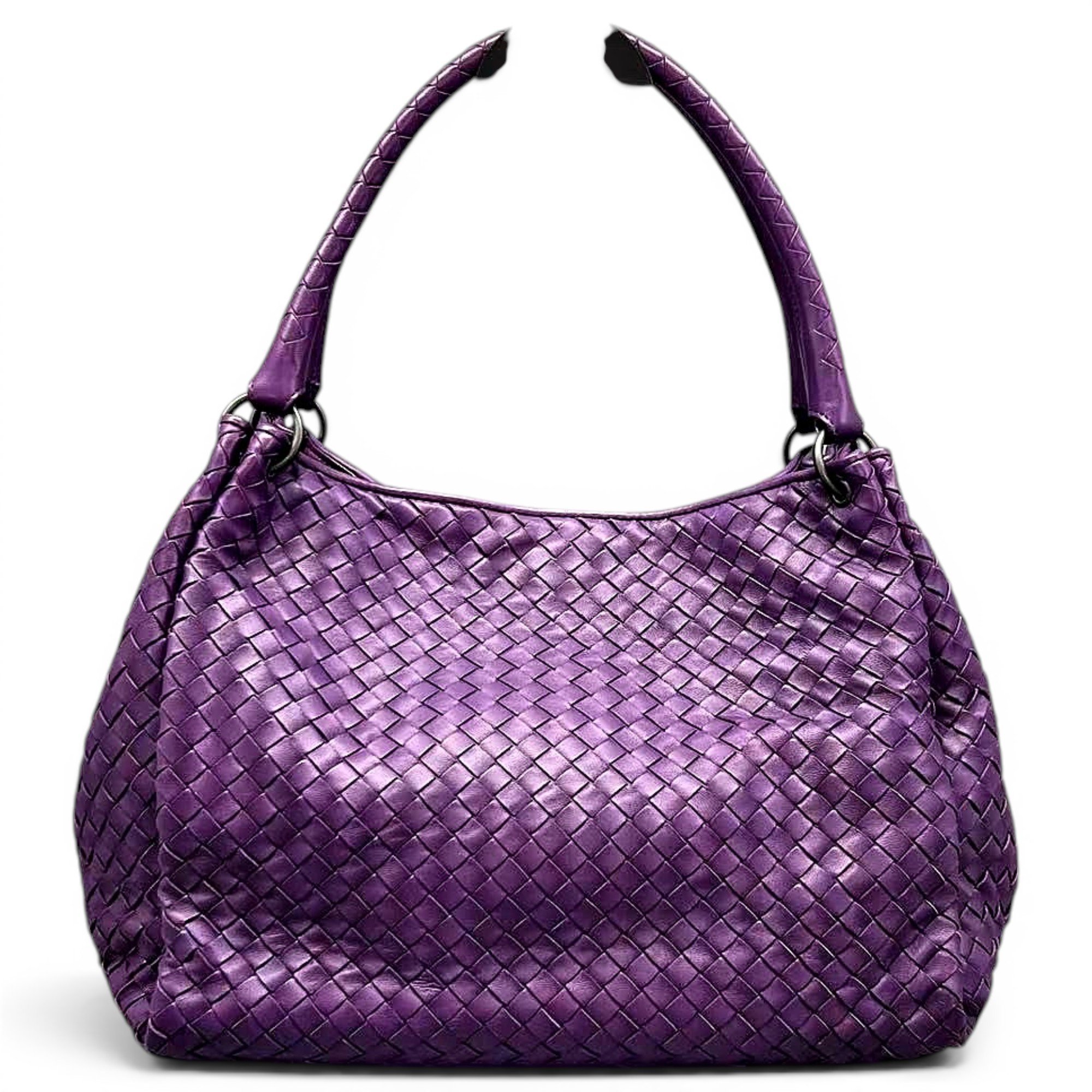 Veneta leather handbag