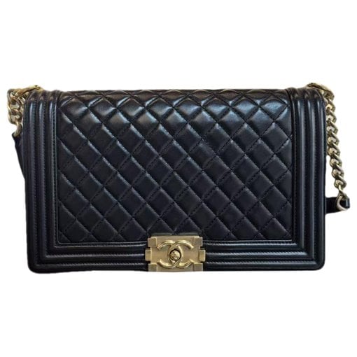 Boy leather crossbody bag