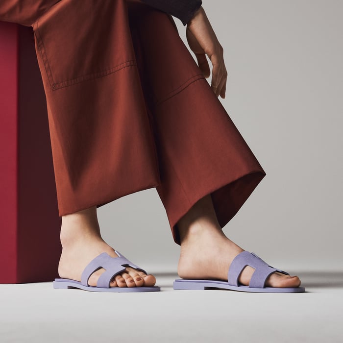 Violet Glycine Oran Sandal