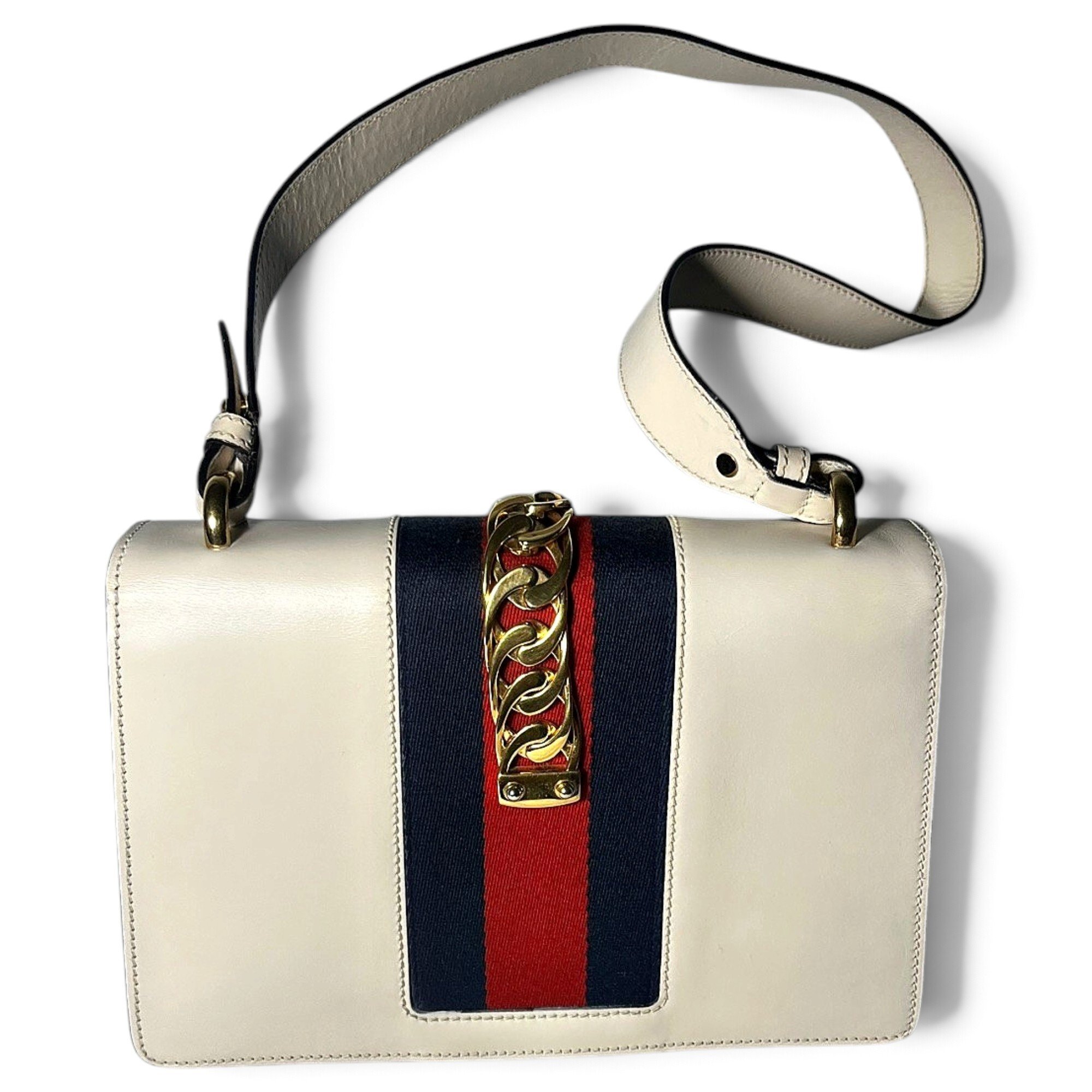 Sylvie leather handbag