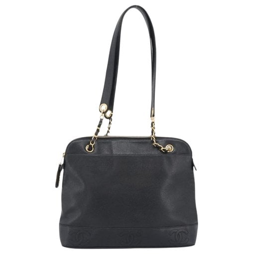 Chain Around leather handbag