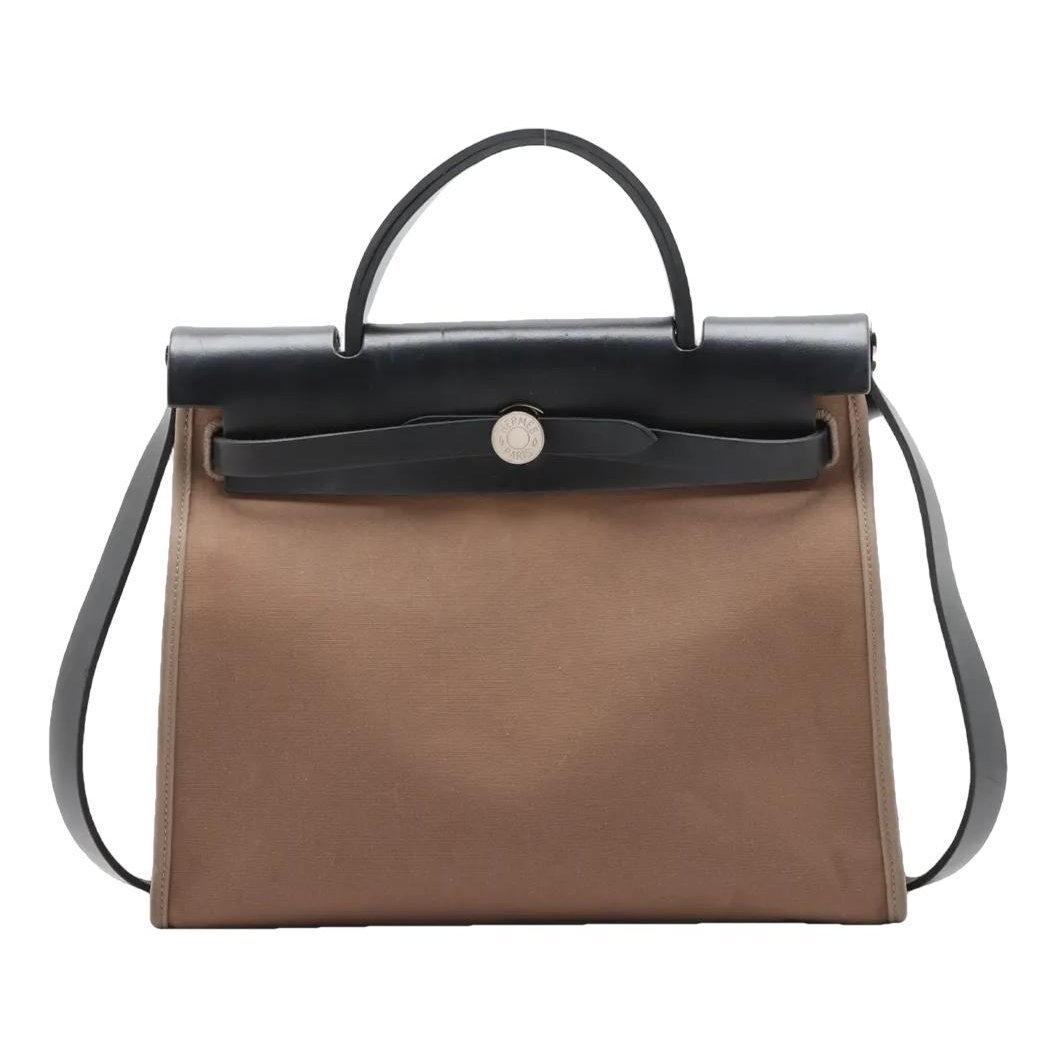 Hermes Herbag Handbag Vache Leather 2016
