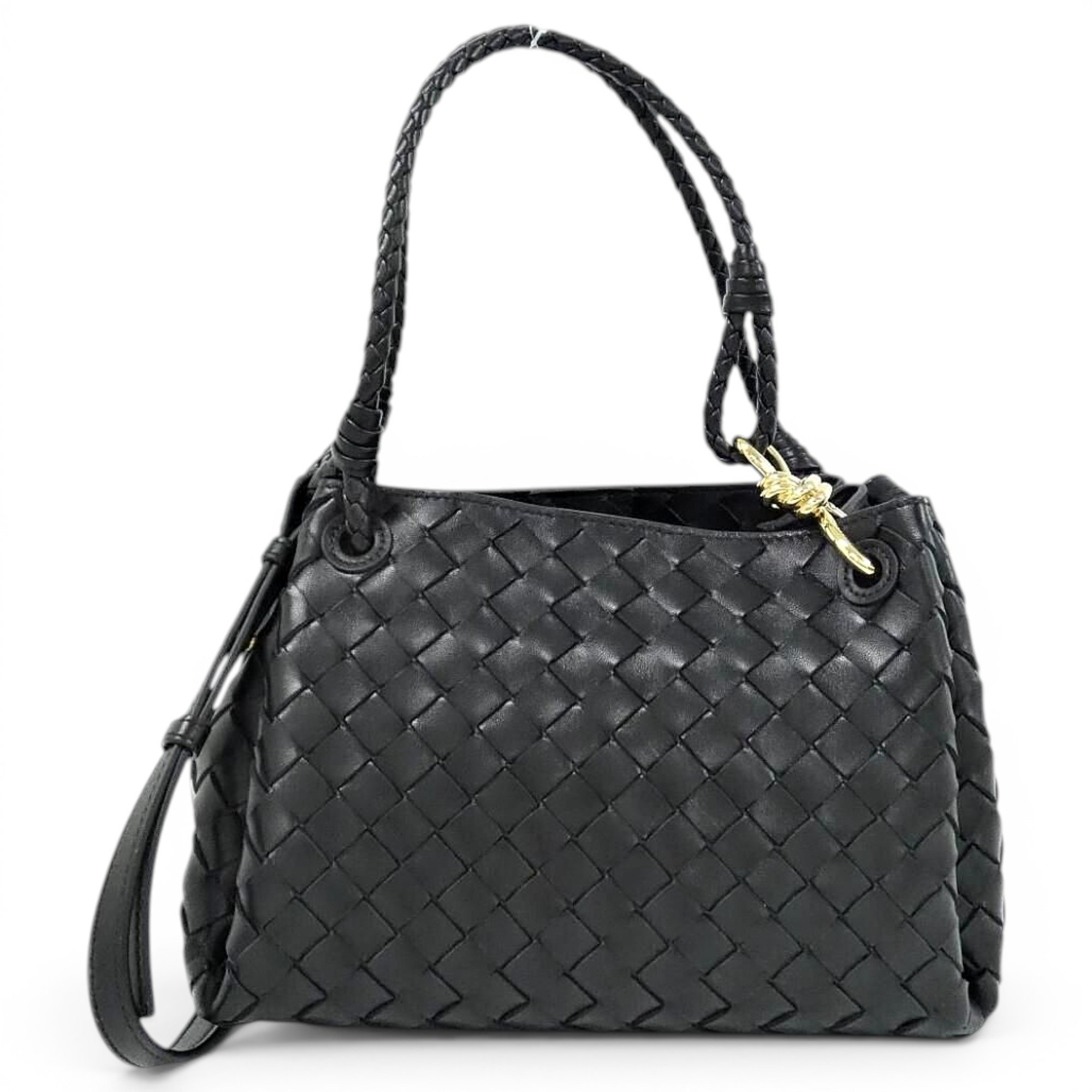 Veneta leather handbag