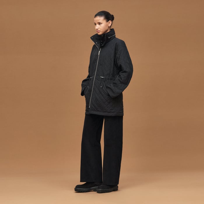 Noir Reversible Parka