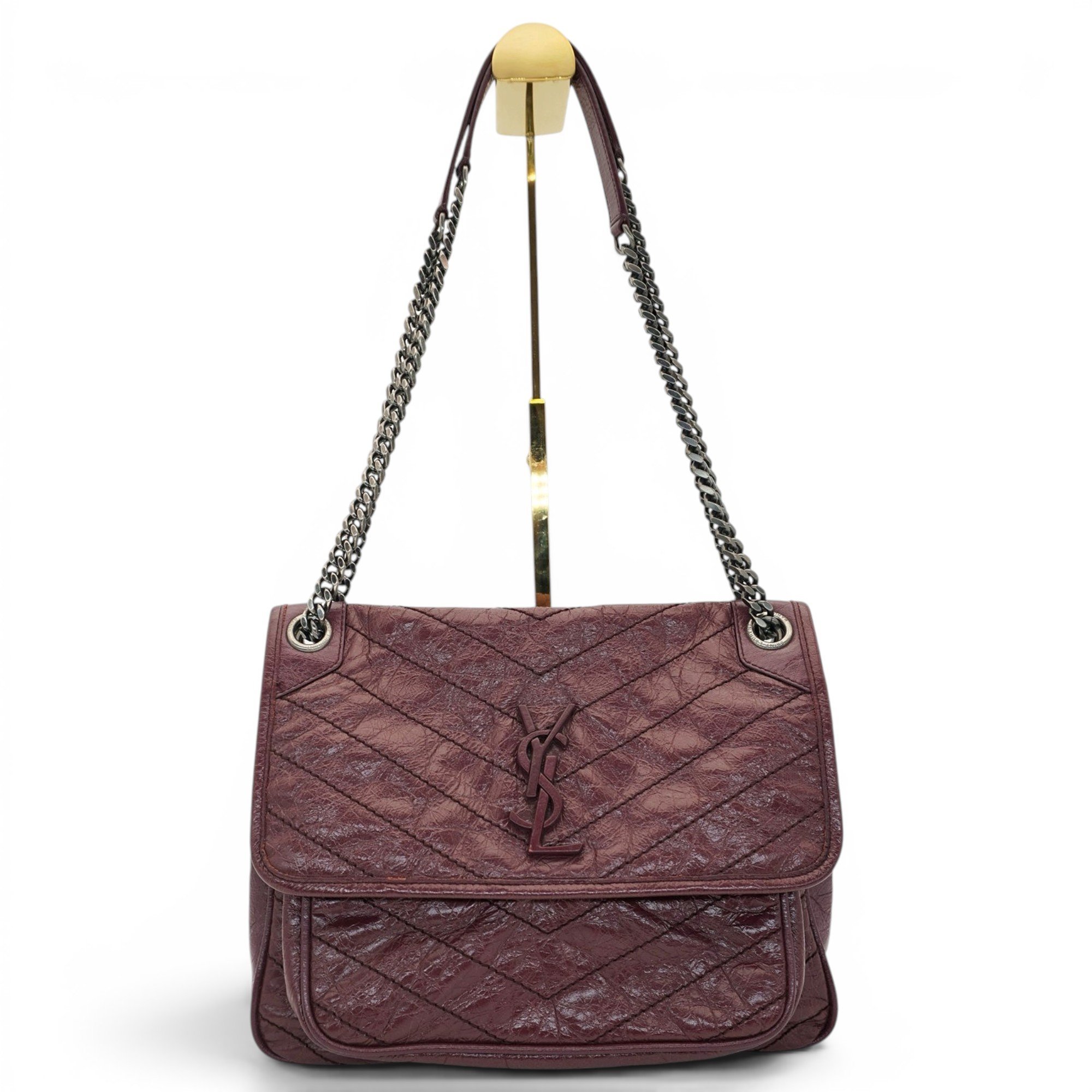 Niki leather handbag