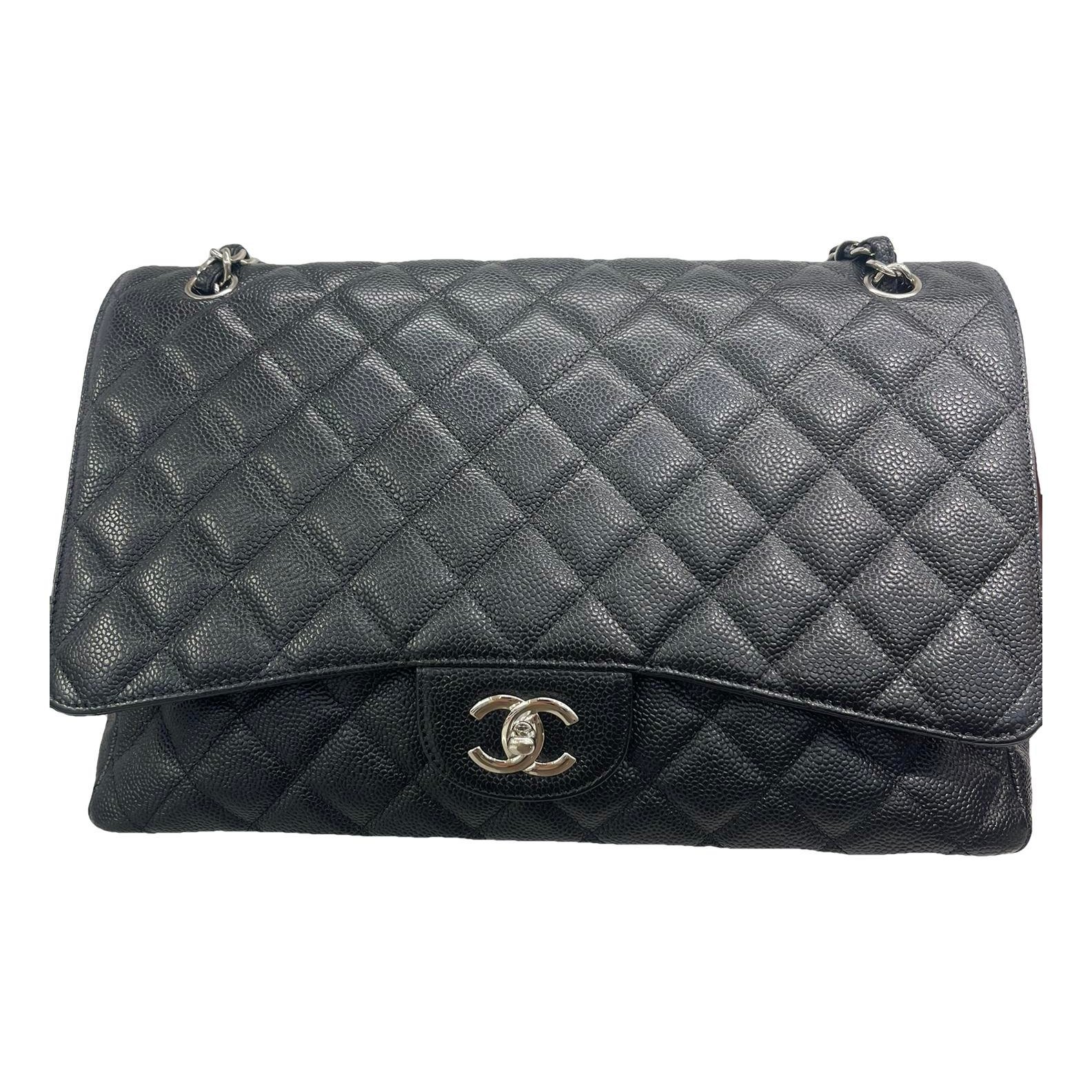 Timeless/Classique leather handbag