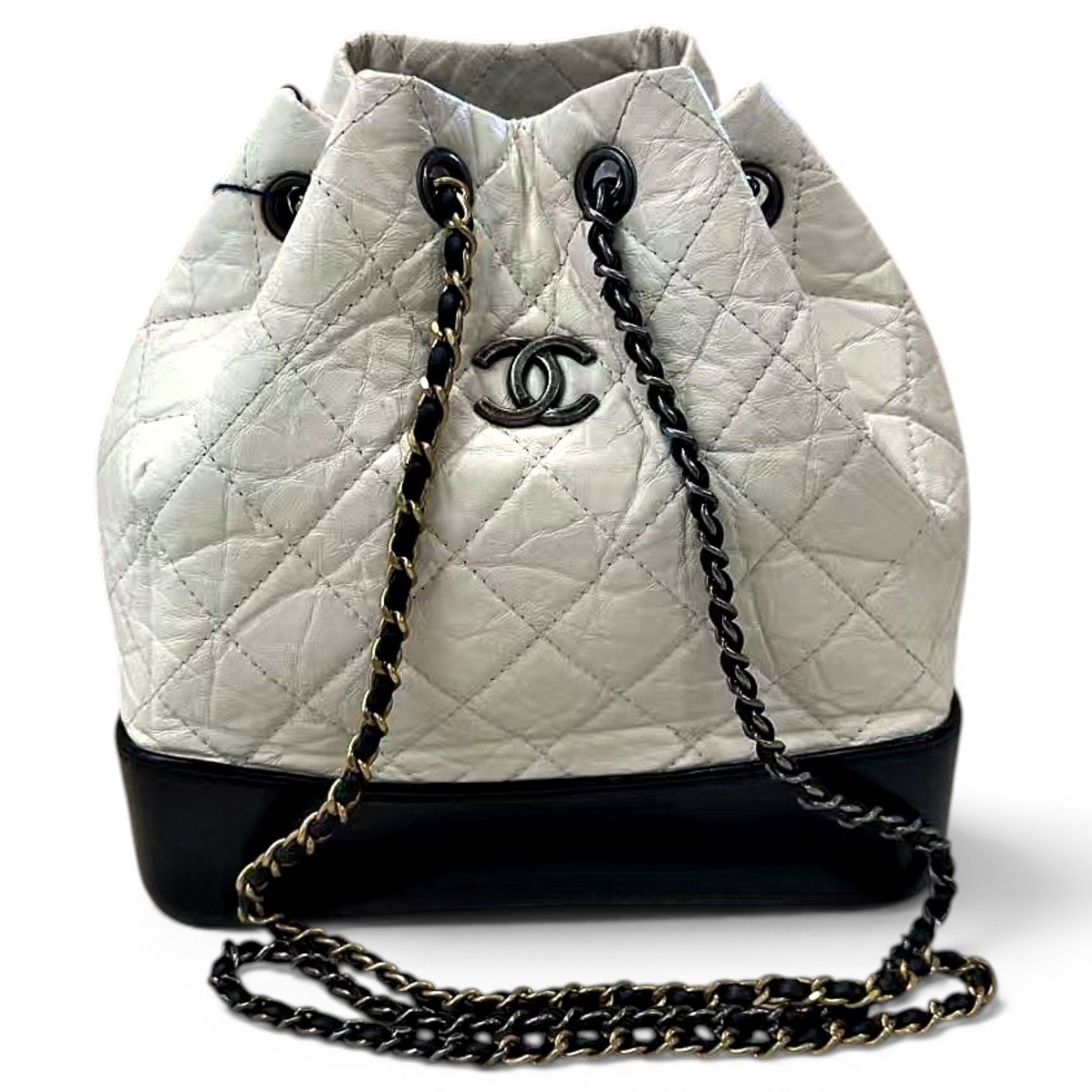 Gabrielle leather backpack