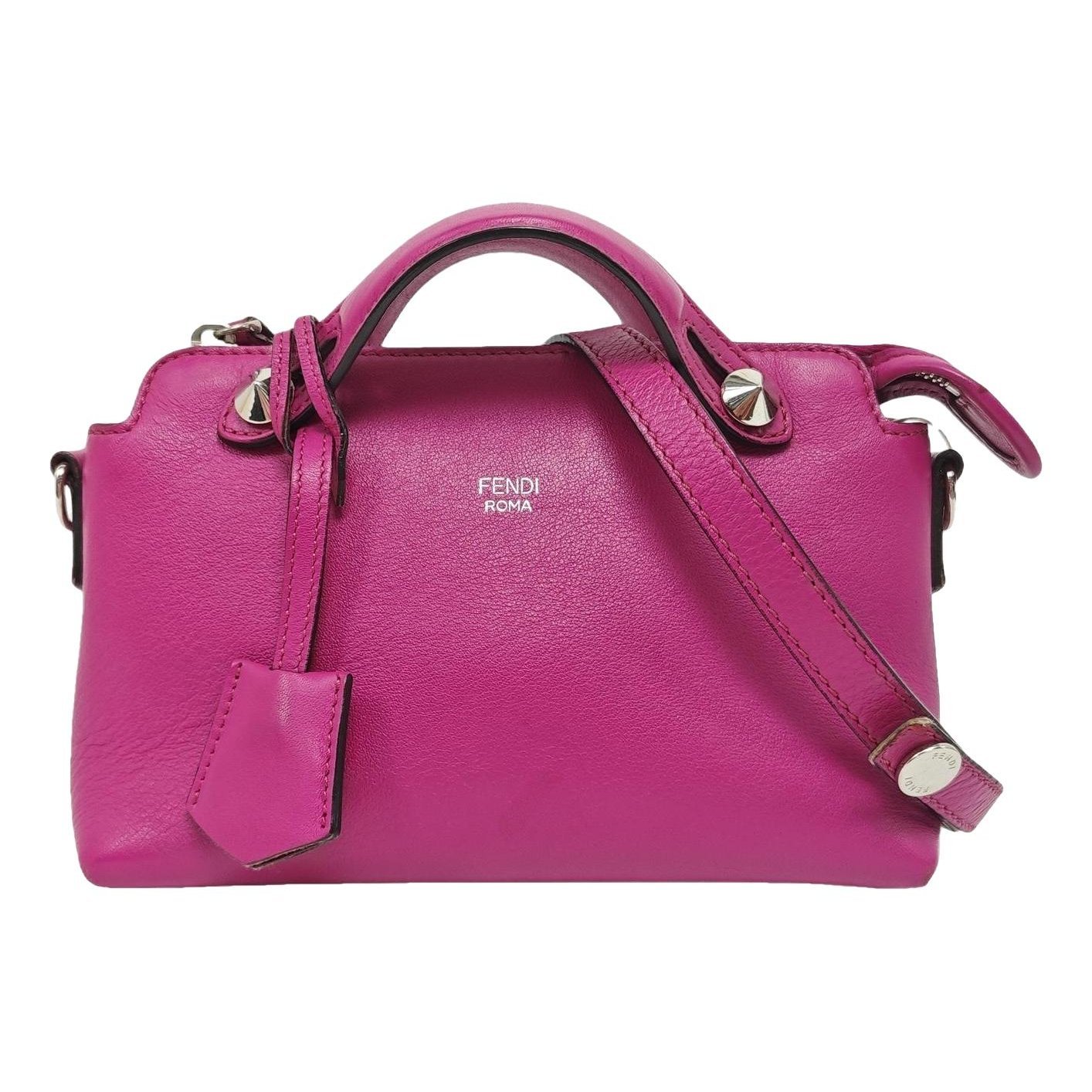 By The Way leather handbag