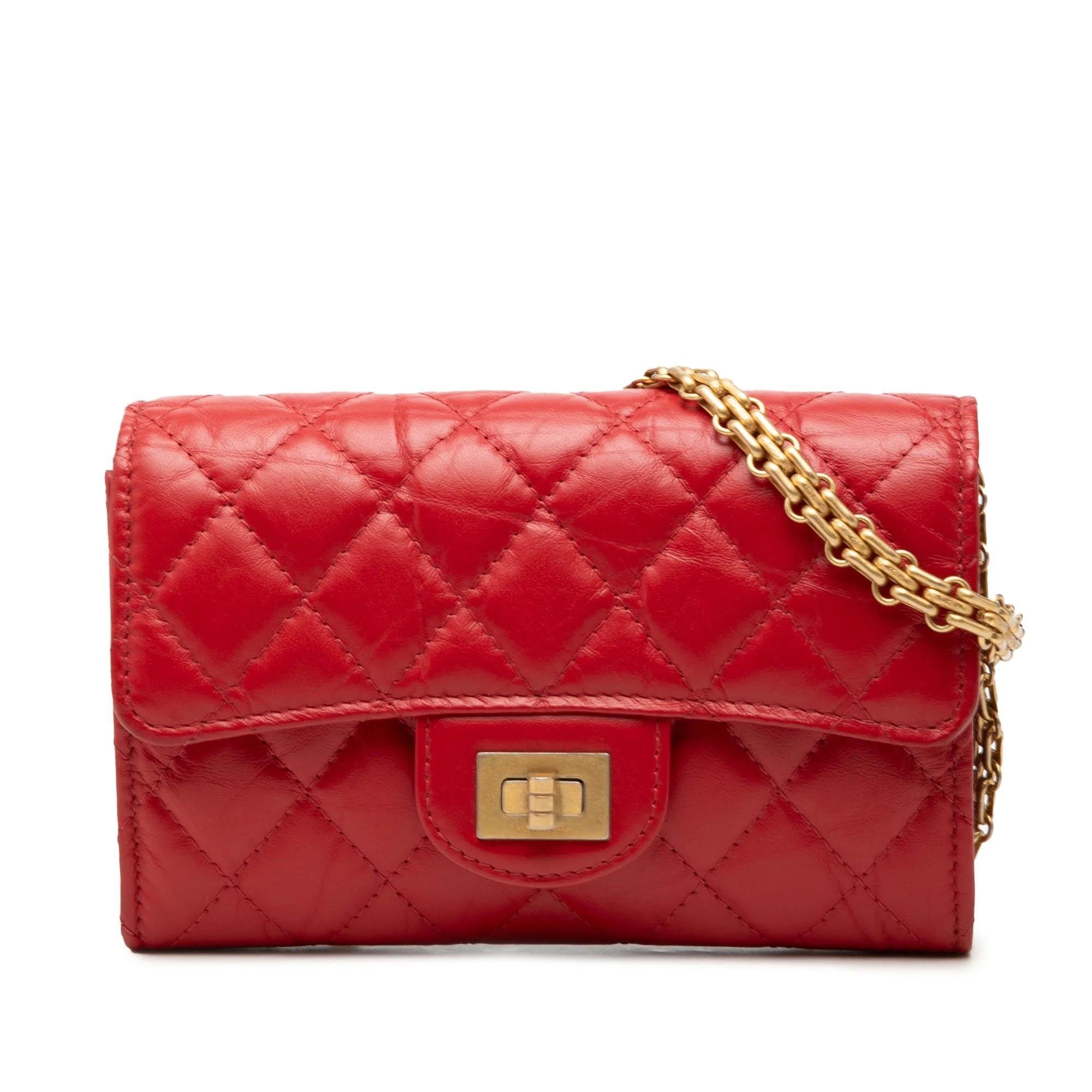 2.55 pony-style calfskin clutch bag