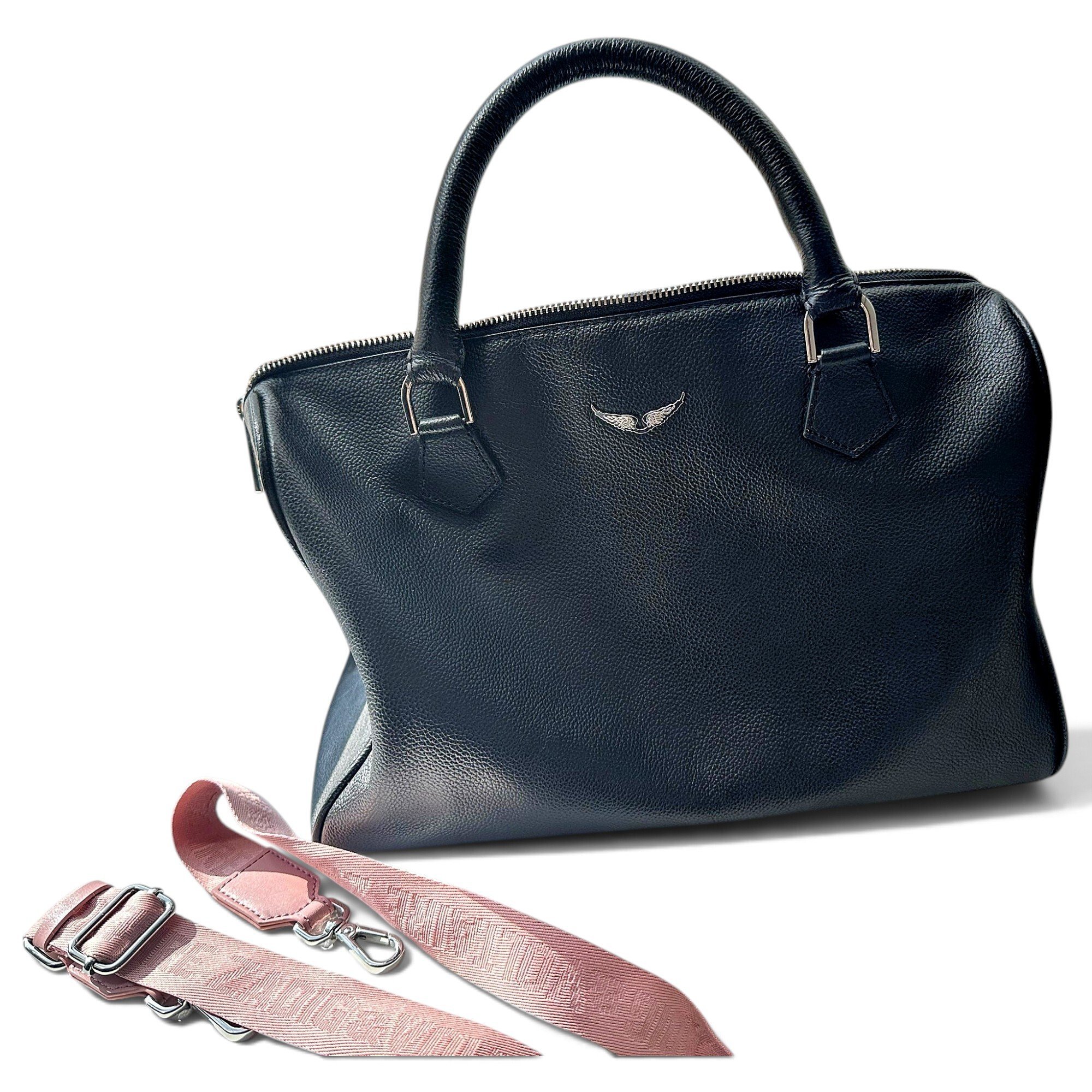 Sunny leather handbag