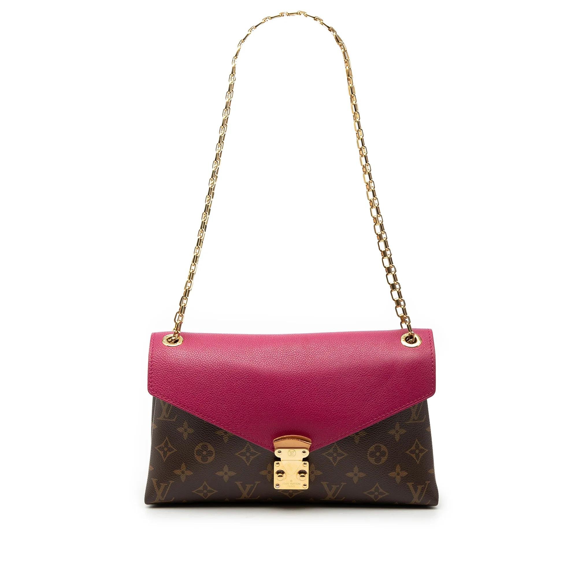 Pallas leather handbag
