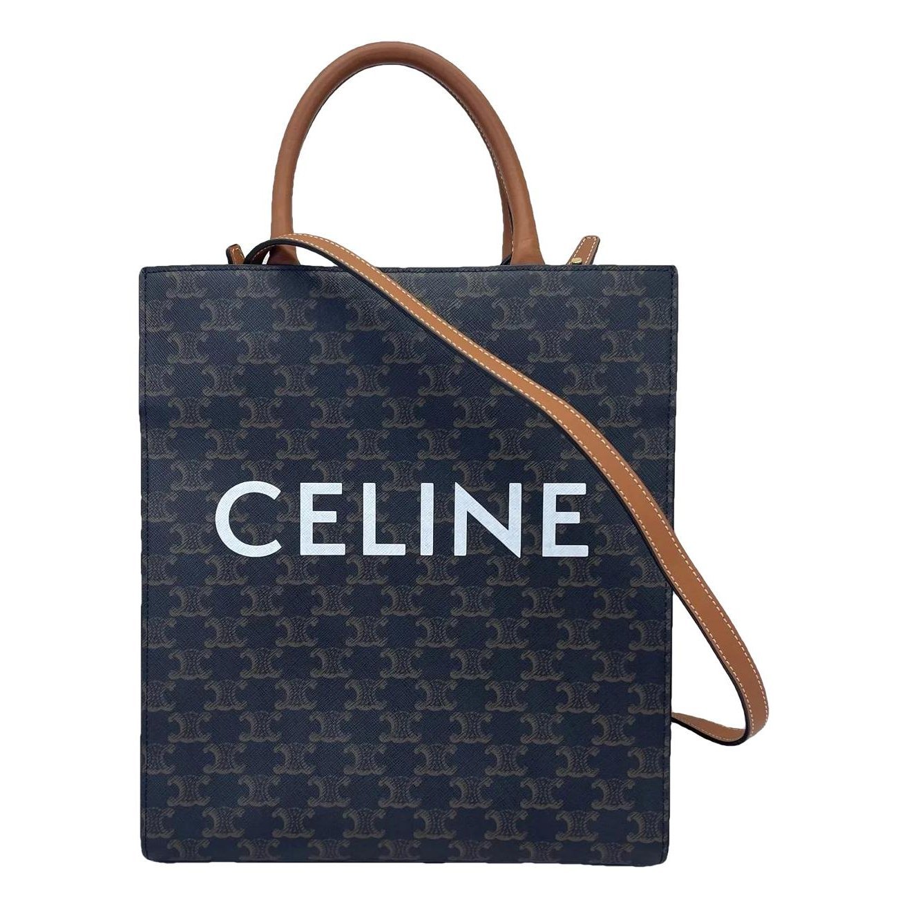 Cabas Vertical tote