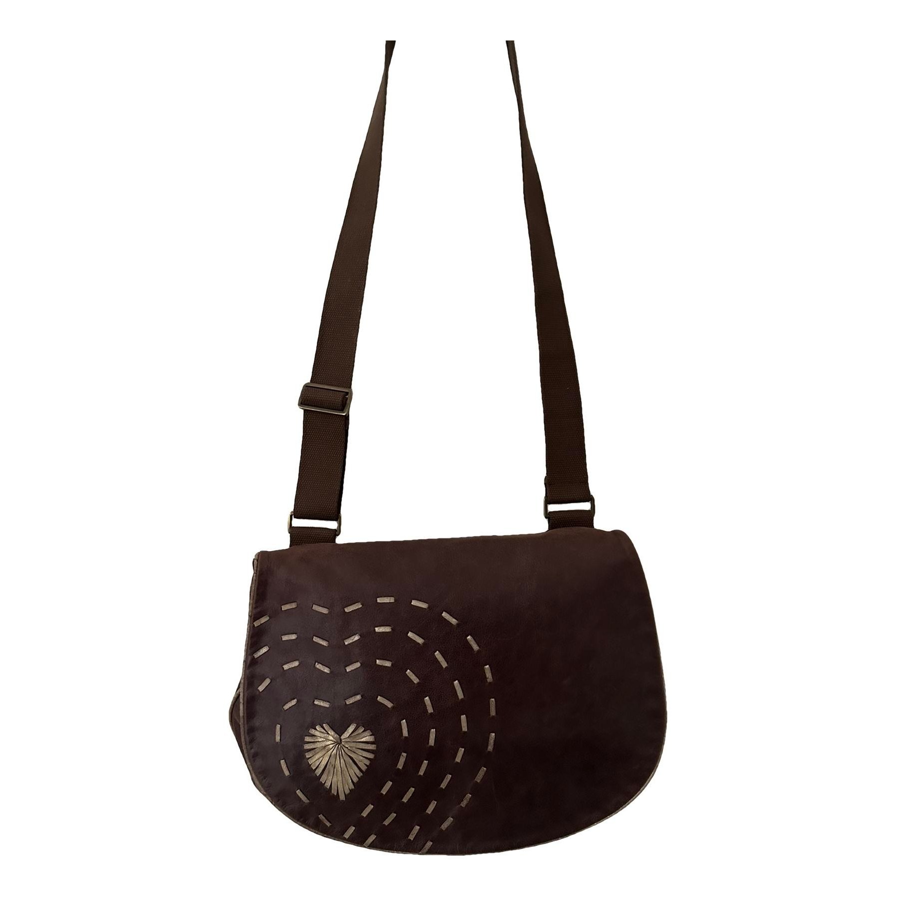 Moschino Leather crossbody bag