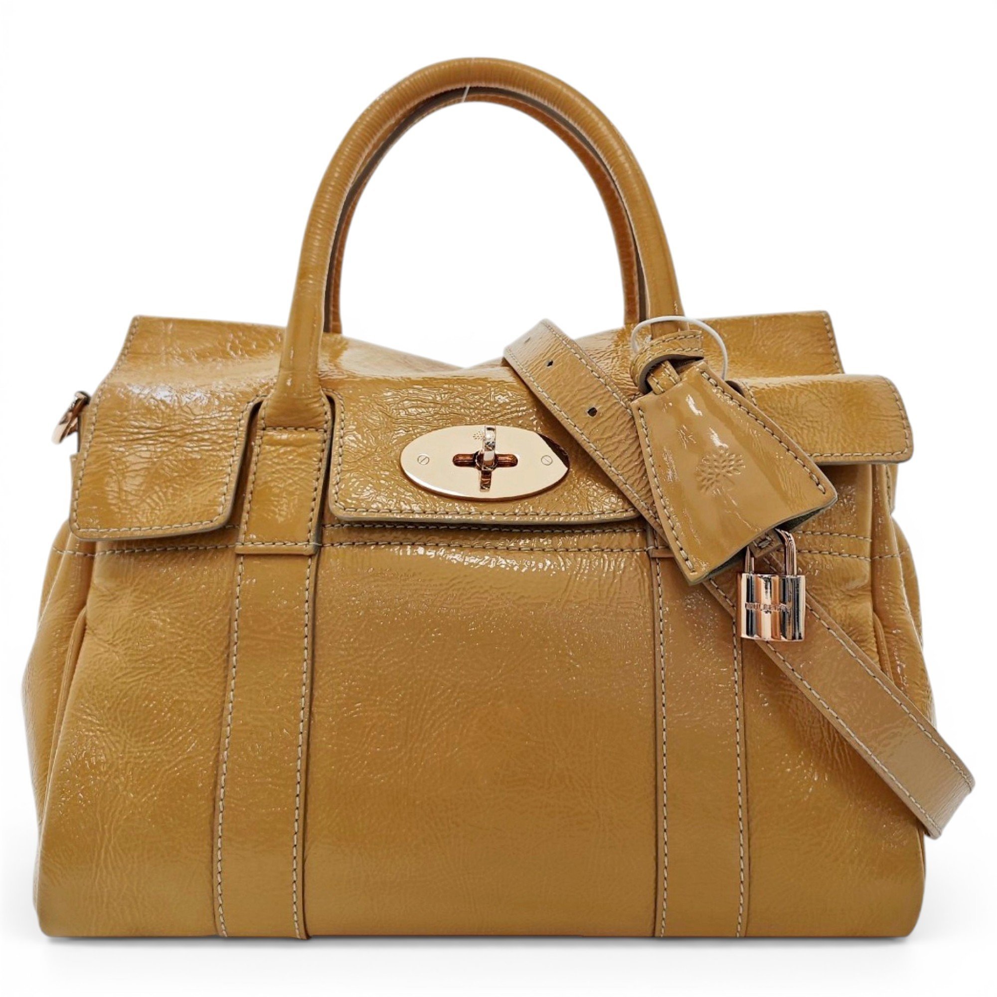 Bayswater leather bag