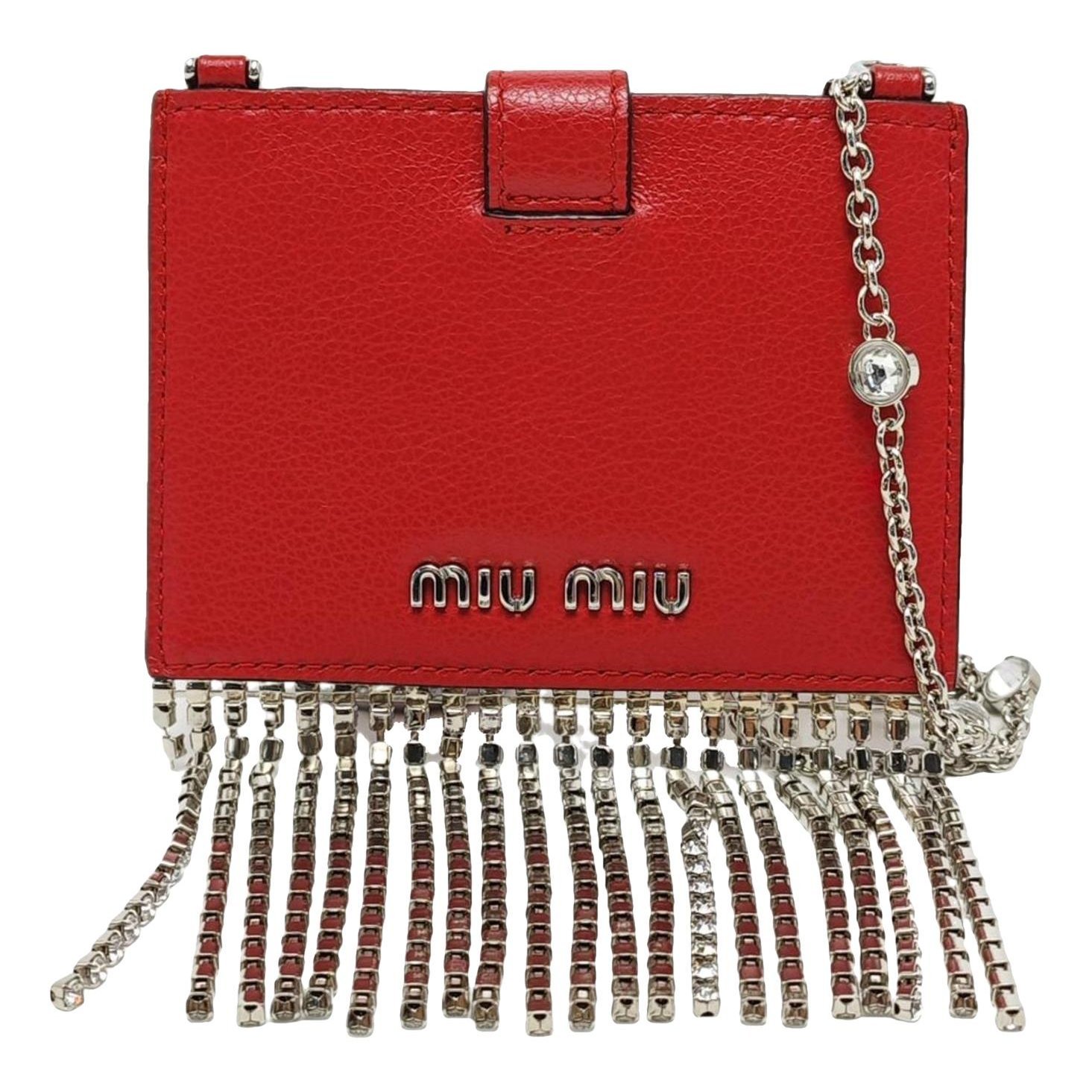 Miu Miu Leather handbag