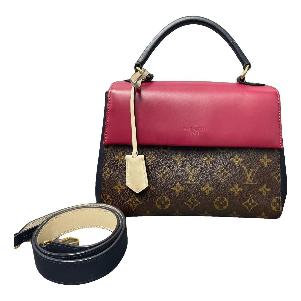 Cluny leather handbag