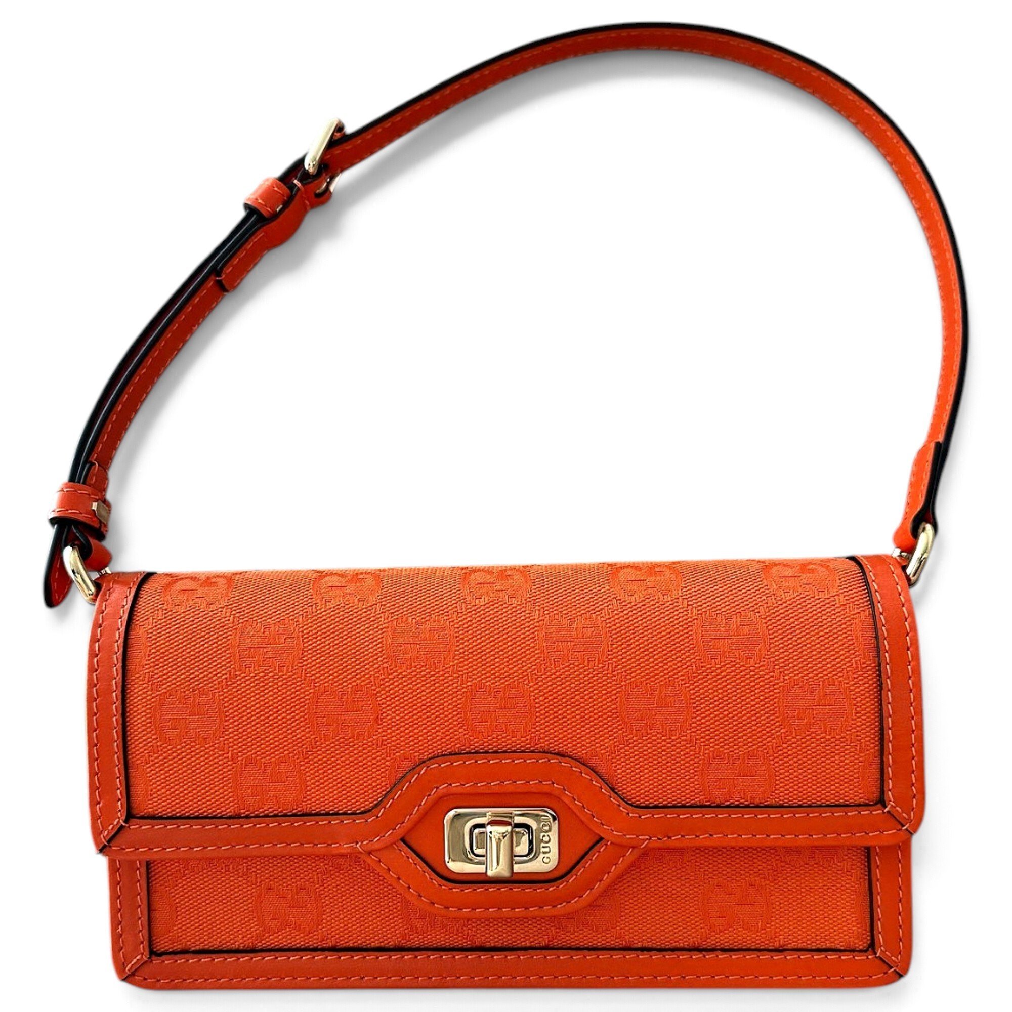 Luce leather handbag