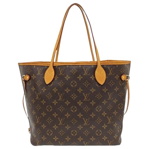 Neverfull leather handbag
