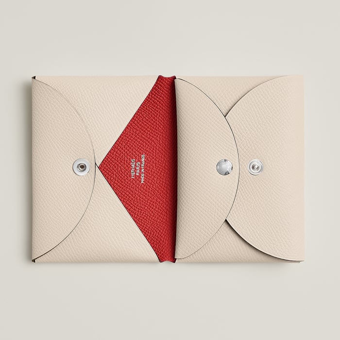 Calvi Duo Compact Verso Card Holder