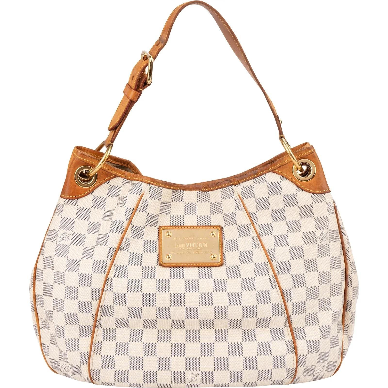 Galliera leather handbag