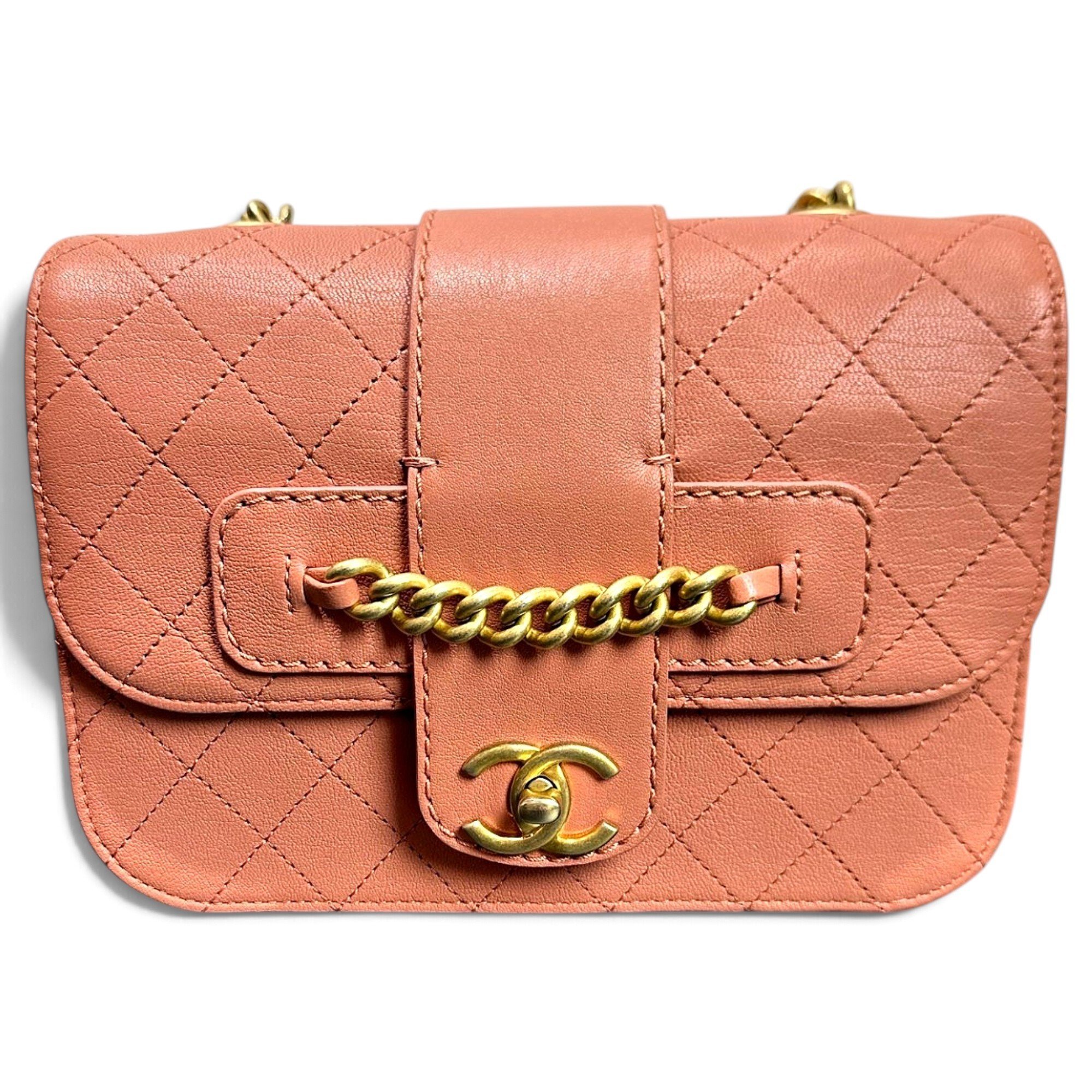 Timeless/Classique leather handbag
